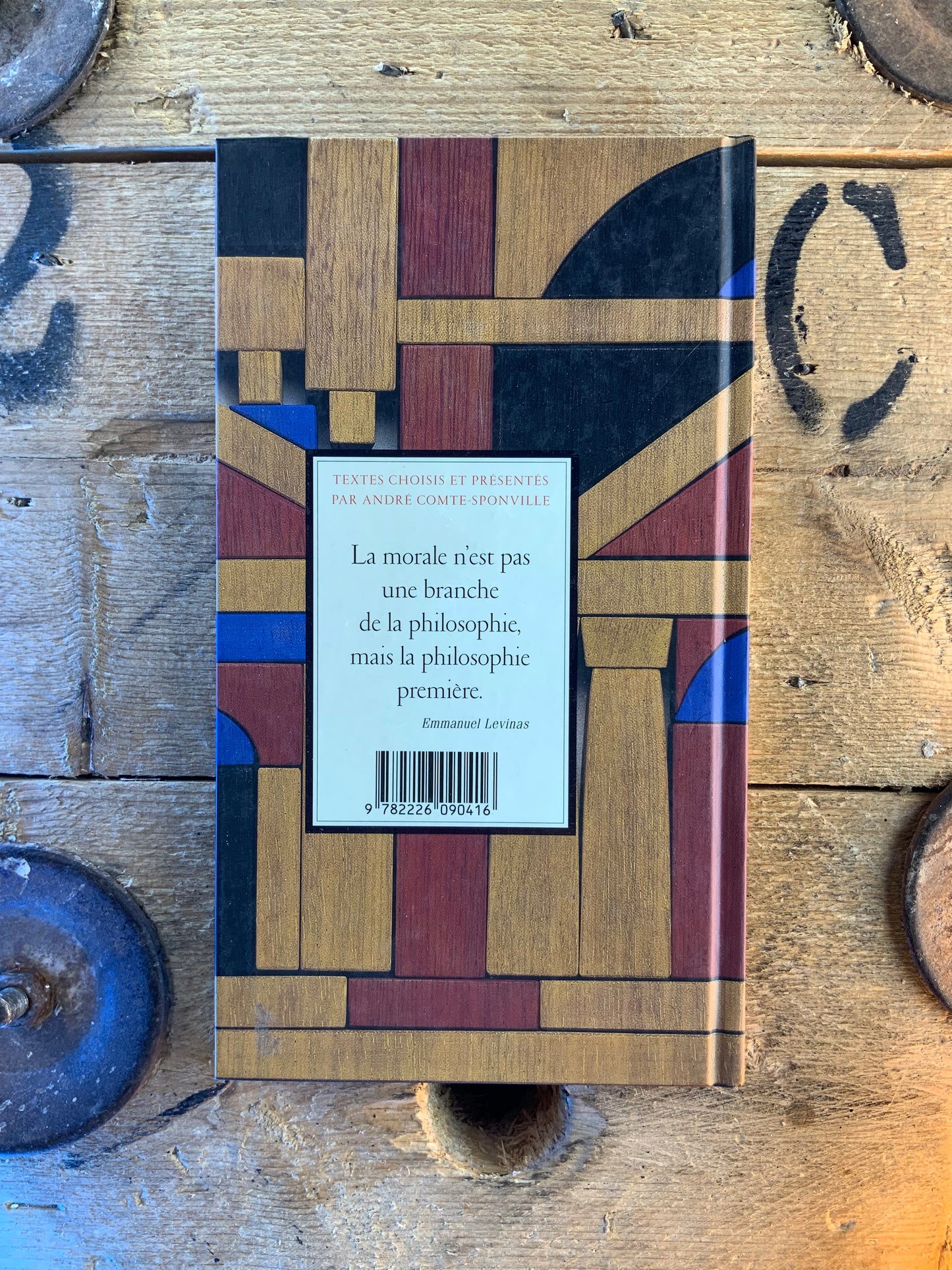 Pensées sur la morale - André Comte-Sponville