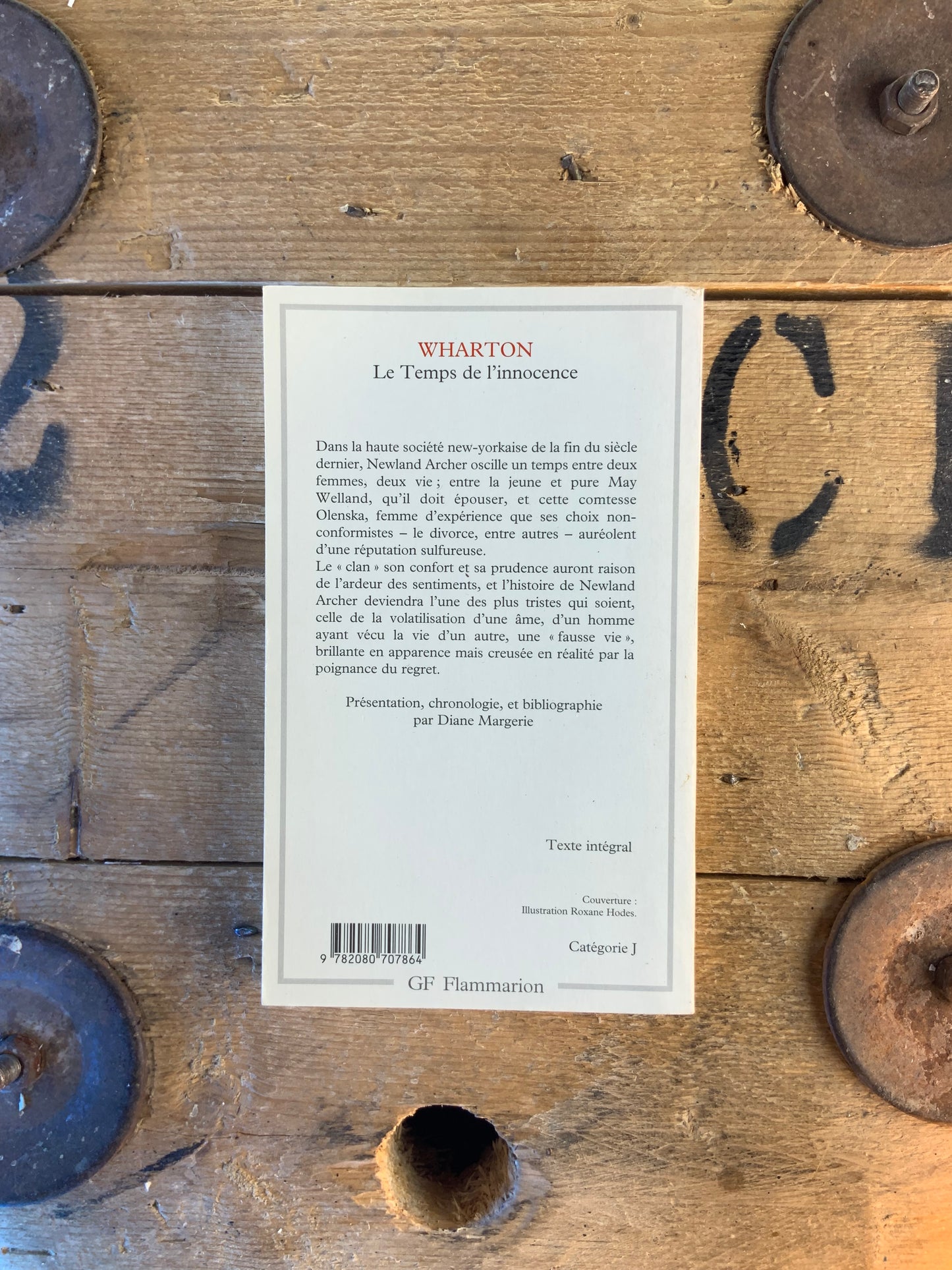 Le temps de l’innocence - Edith Wharton