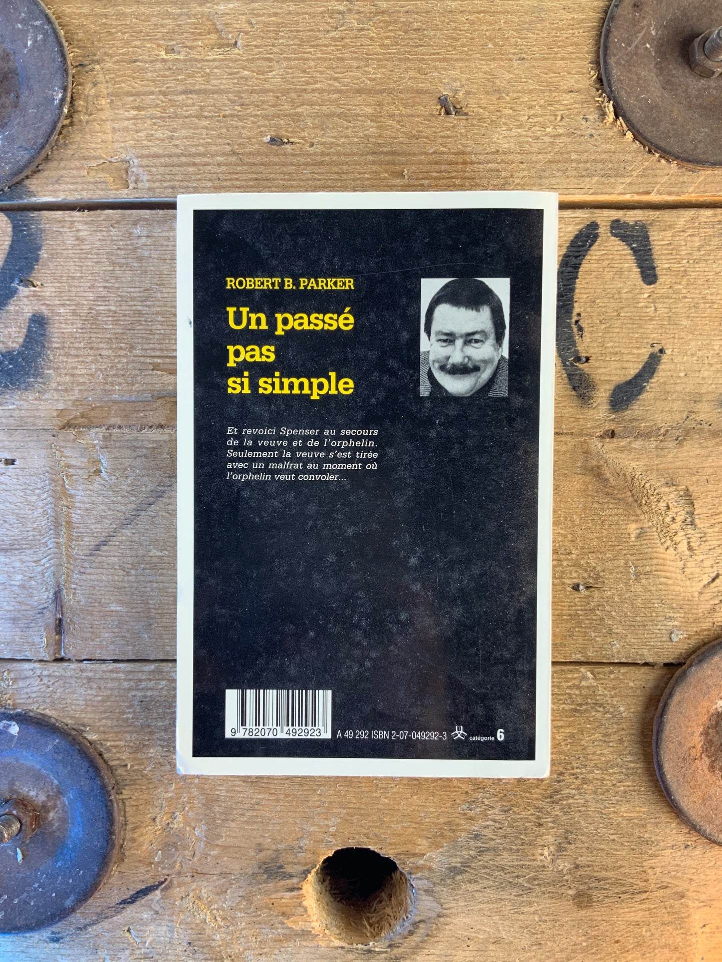 Un passé pas si simple - Robert B. Parker