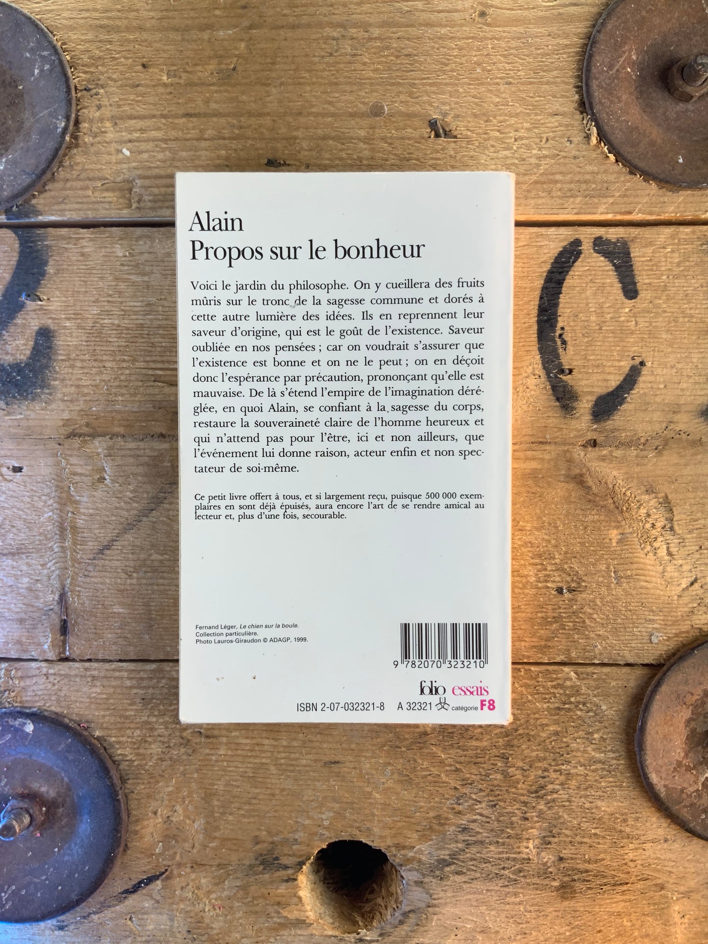 Propos sur le bonheur - Alain