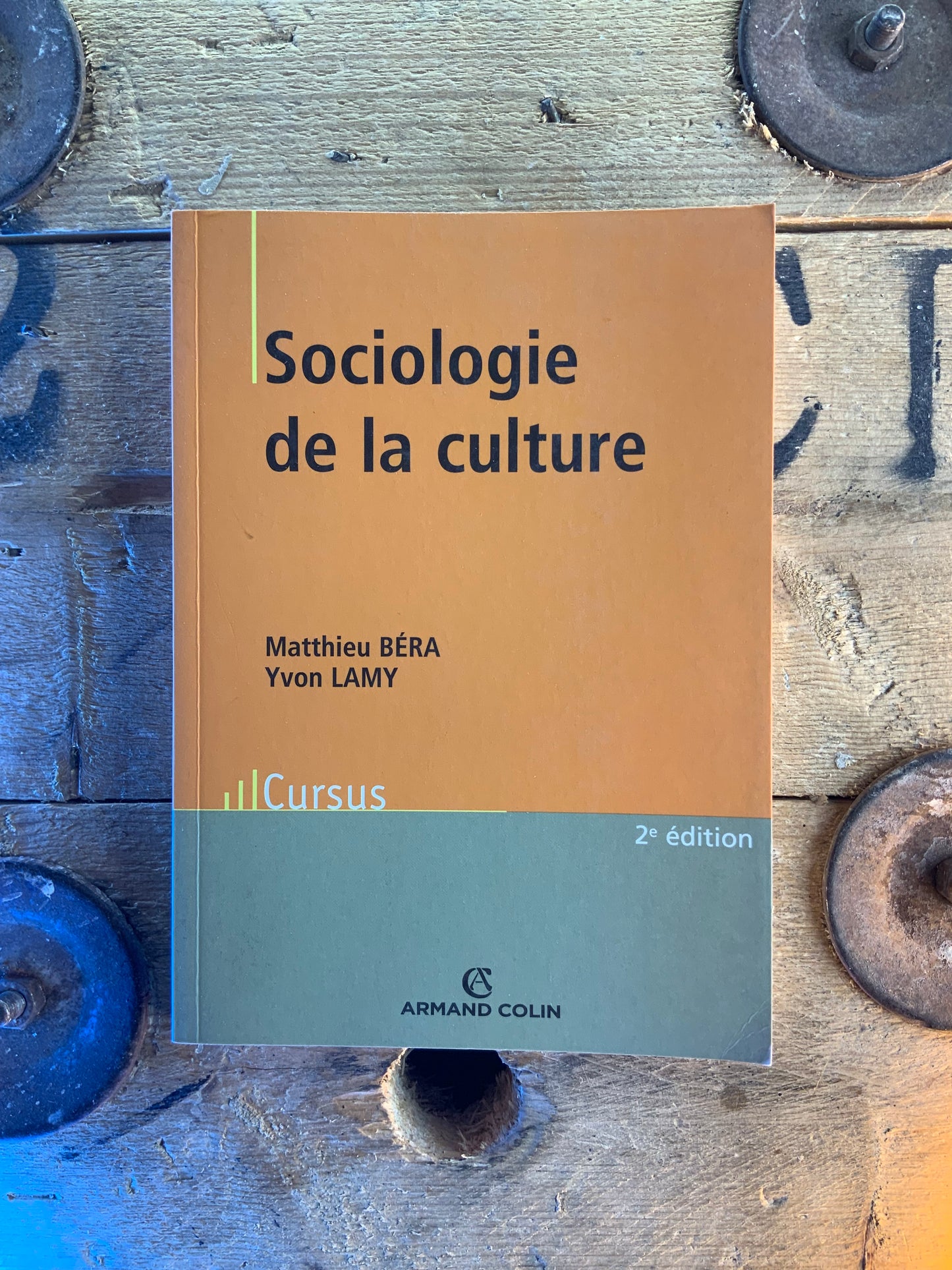 Sociologie de la culture - Matthieu Béra et Yvon Lamy
