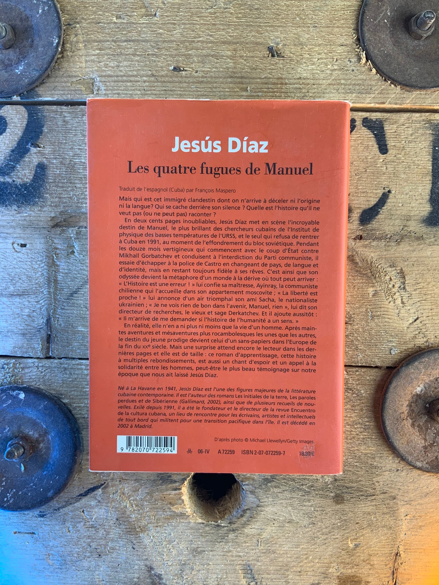Les quatre fugues de Manuel - Jesùs Díaz