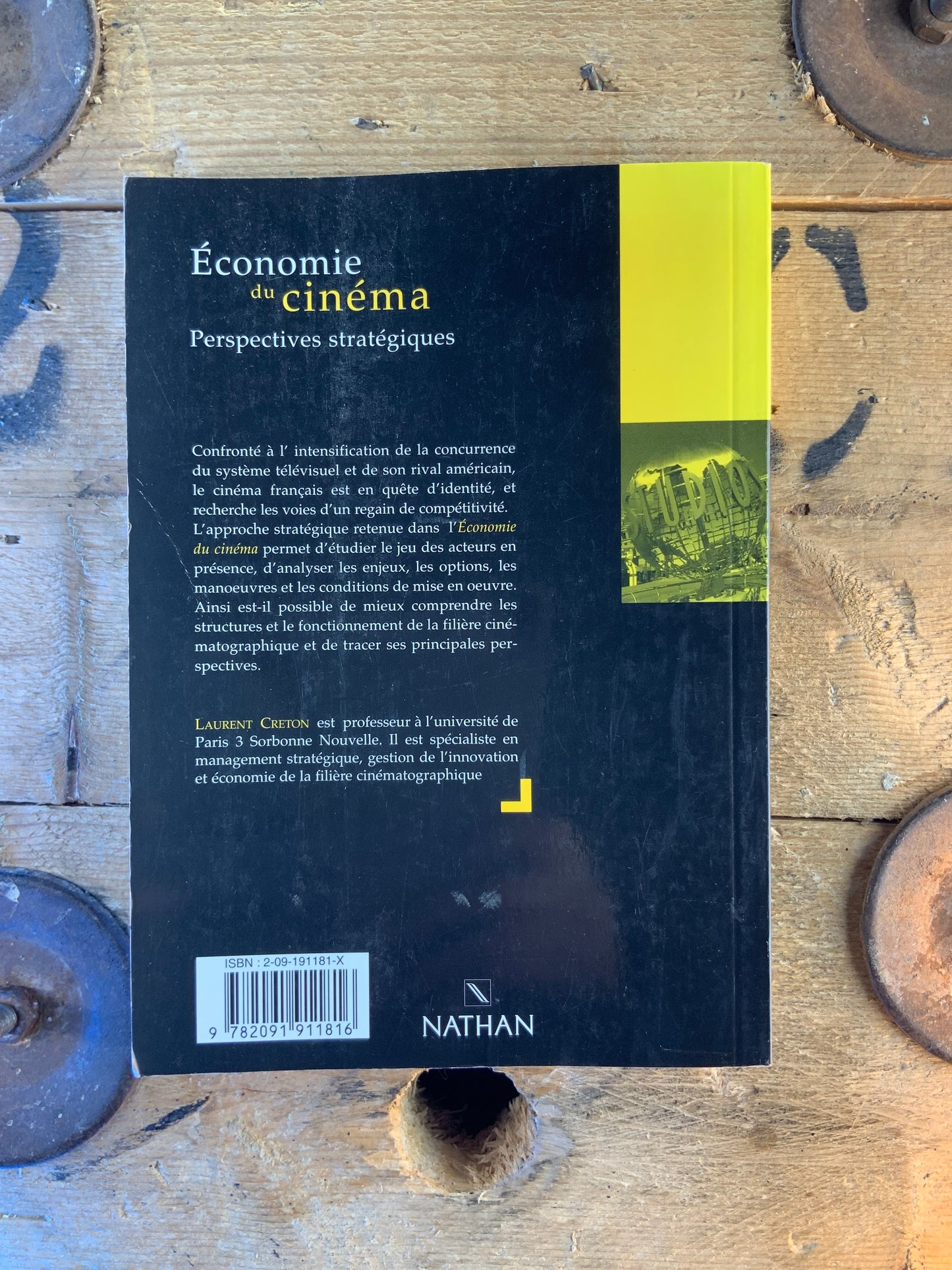 Économie du cinéma : perspectives stratégiques - Laurent Creton