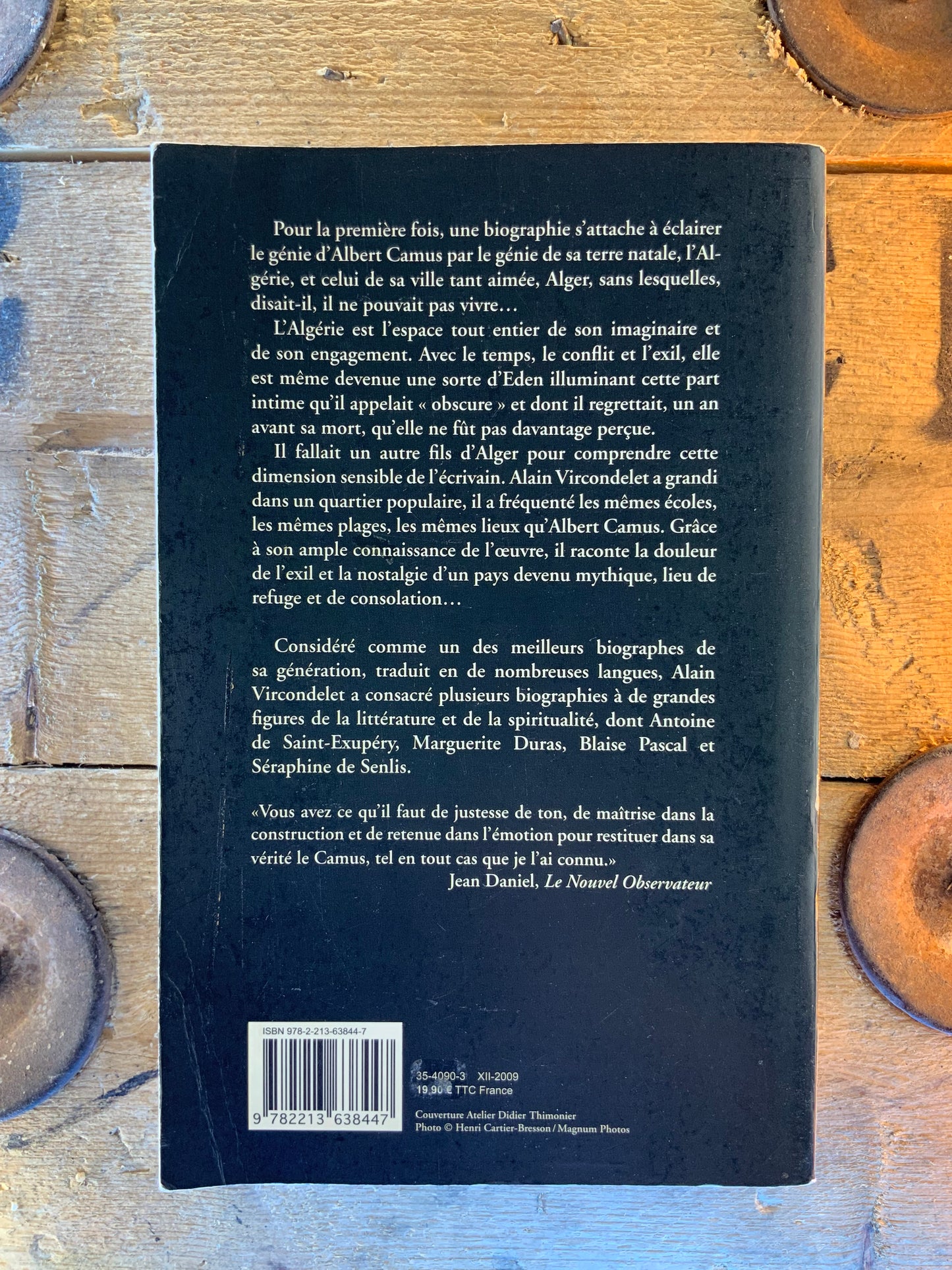 Albert Camus fils d’Alger - Alain Vircondelet