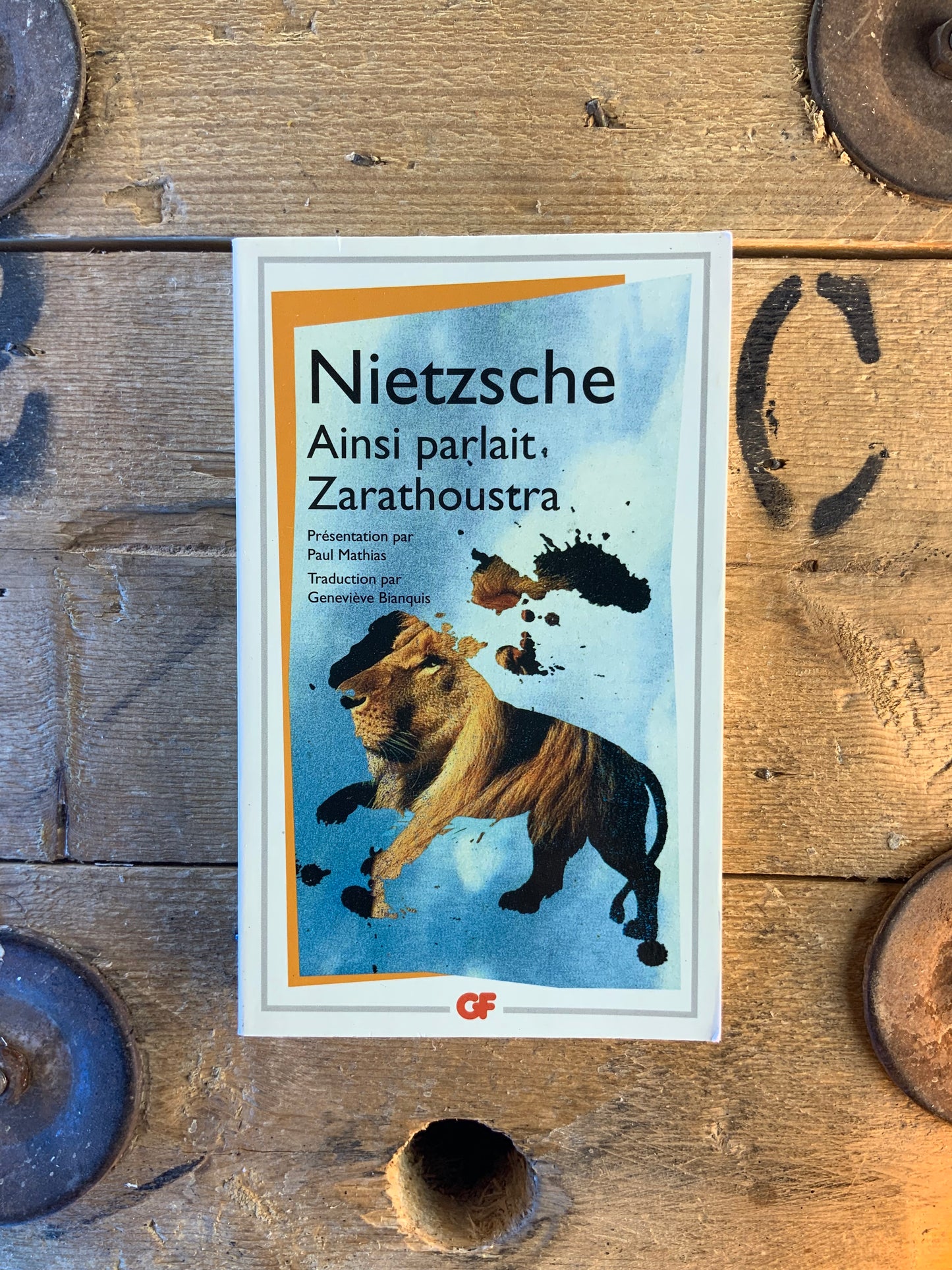 Ainsi parlait Zarathoustra - Friedrich Nietzsche