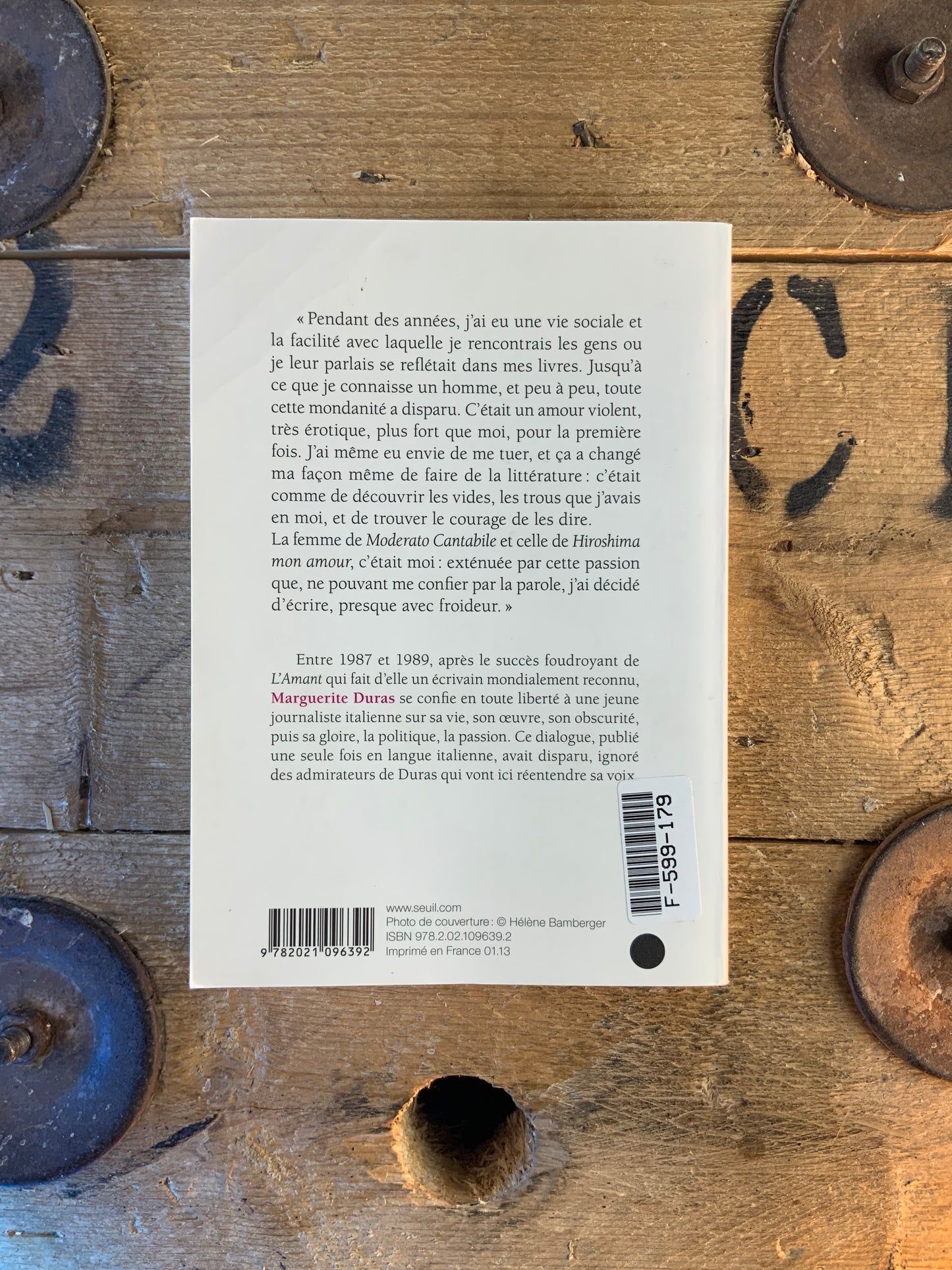 La passion suspendue - Marguerite Duras