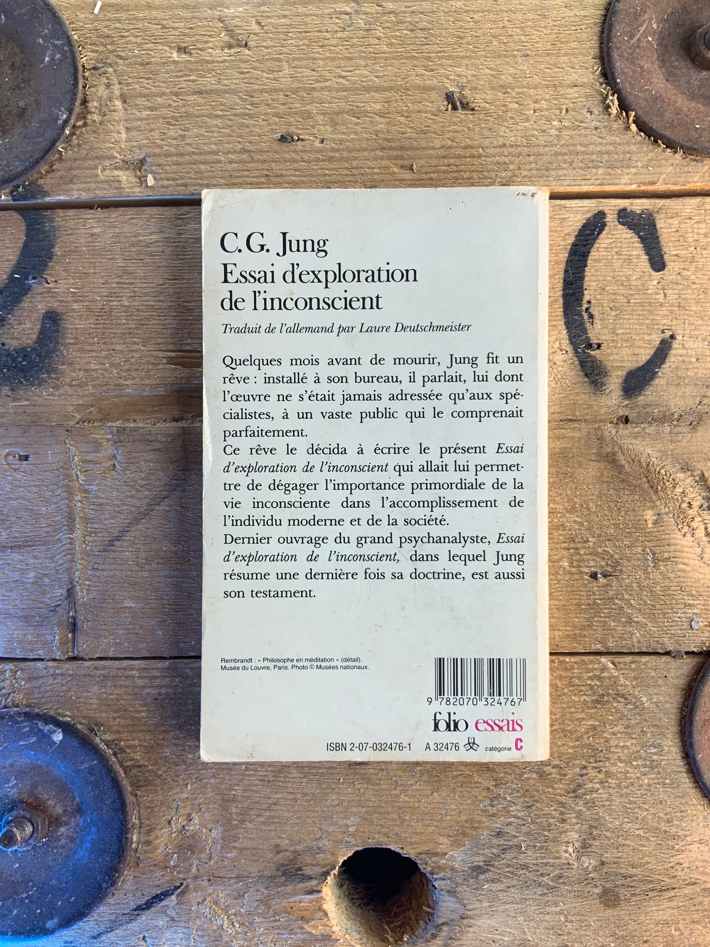 Essai d’exploration de l’inconscient - Carl Gustave Jung