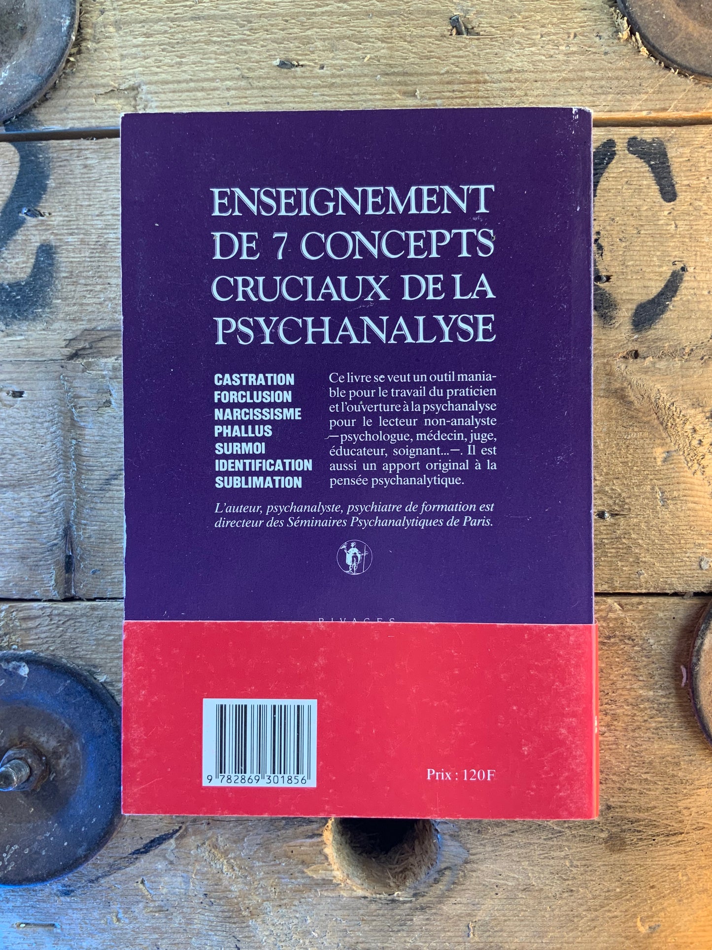 Enseignement de 7 concepts cruciaux de la psychanalyse - J.-D. Nasio