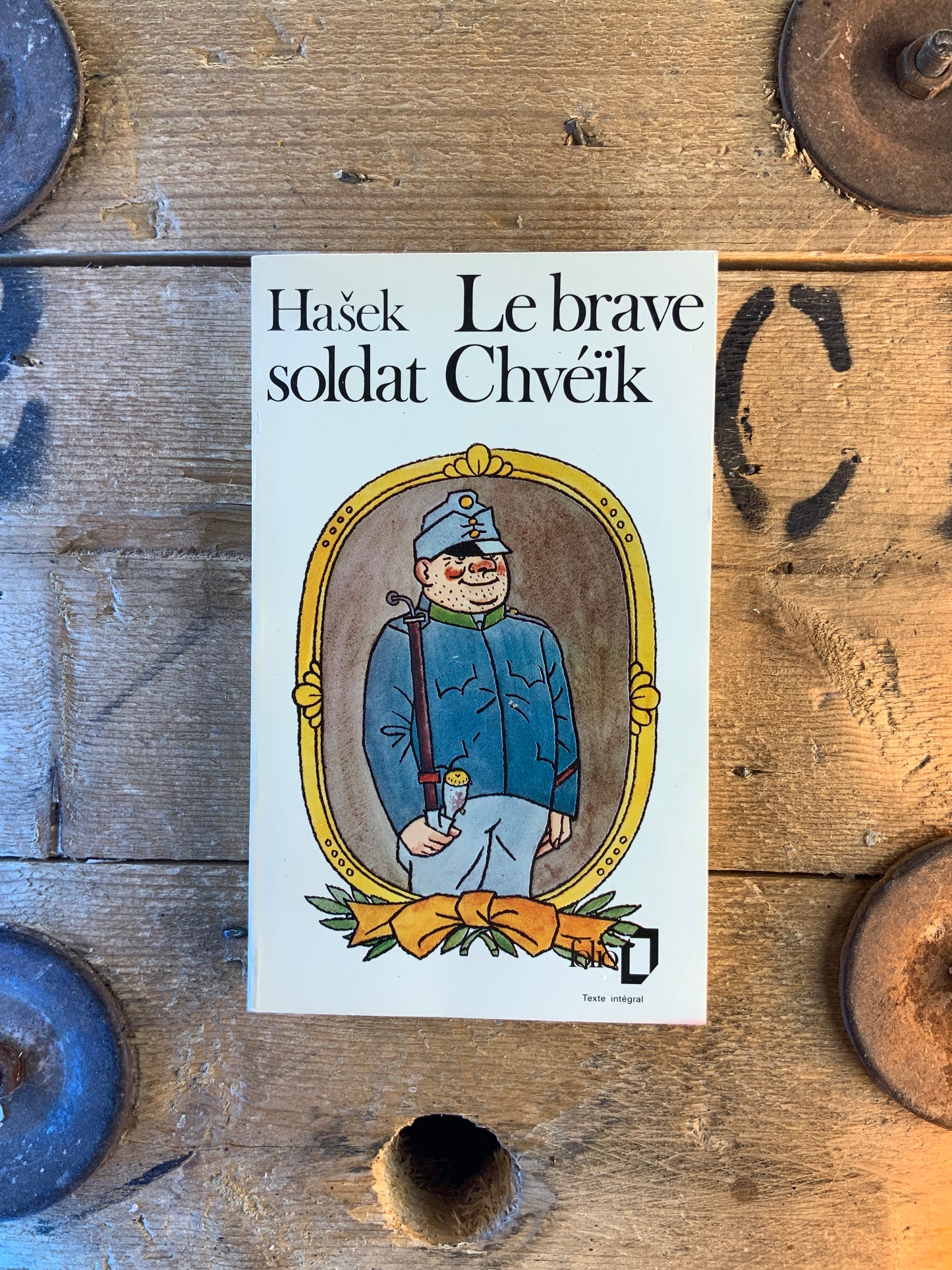 Le brave soldat Chvéïk - Joroslav Hasek