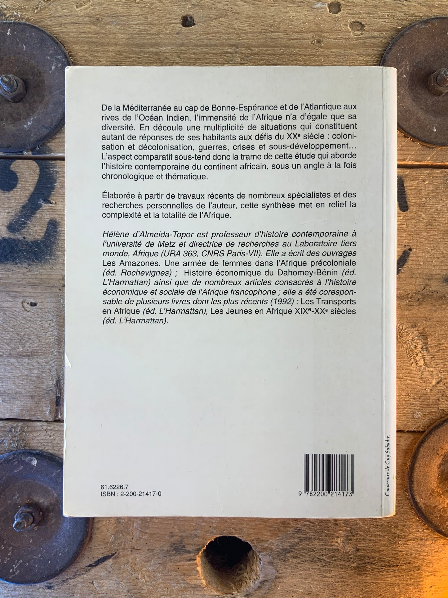 L’Afrique au XXe siècle - Hélène d’Almeida-Topor