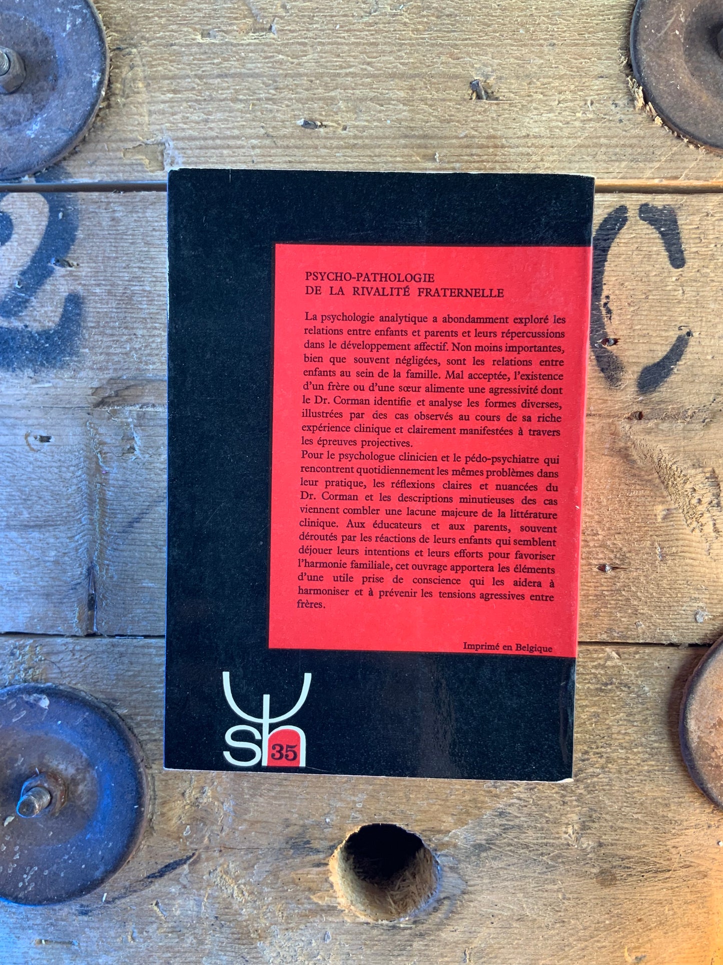 Psychopathologie de la rivalité - Louis Corman
