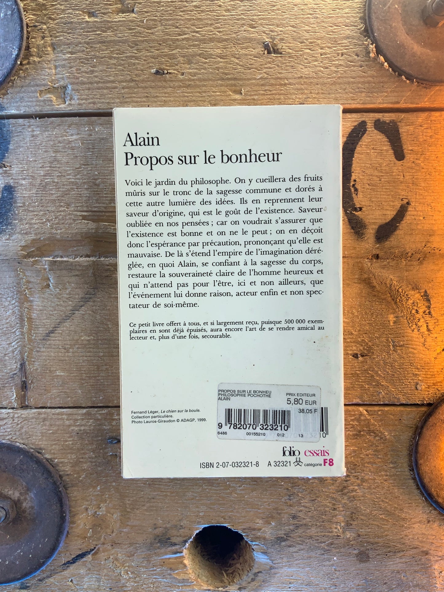 Propos sur le bonheur - Alain