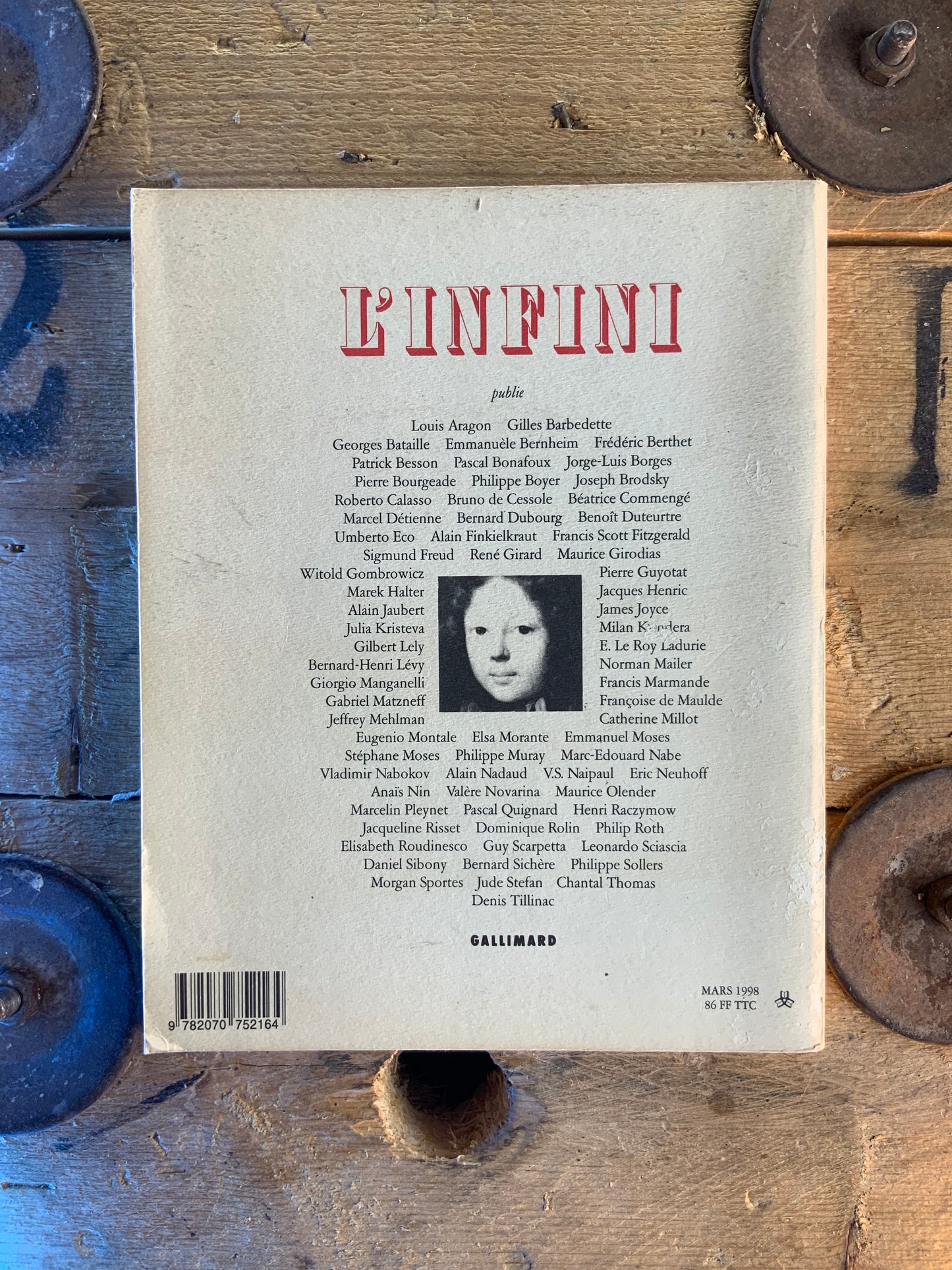 L’Infini numéro 61