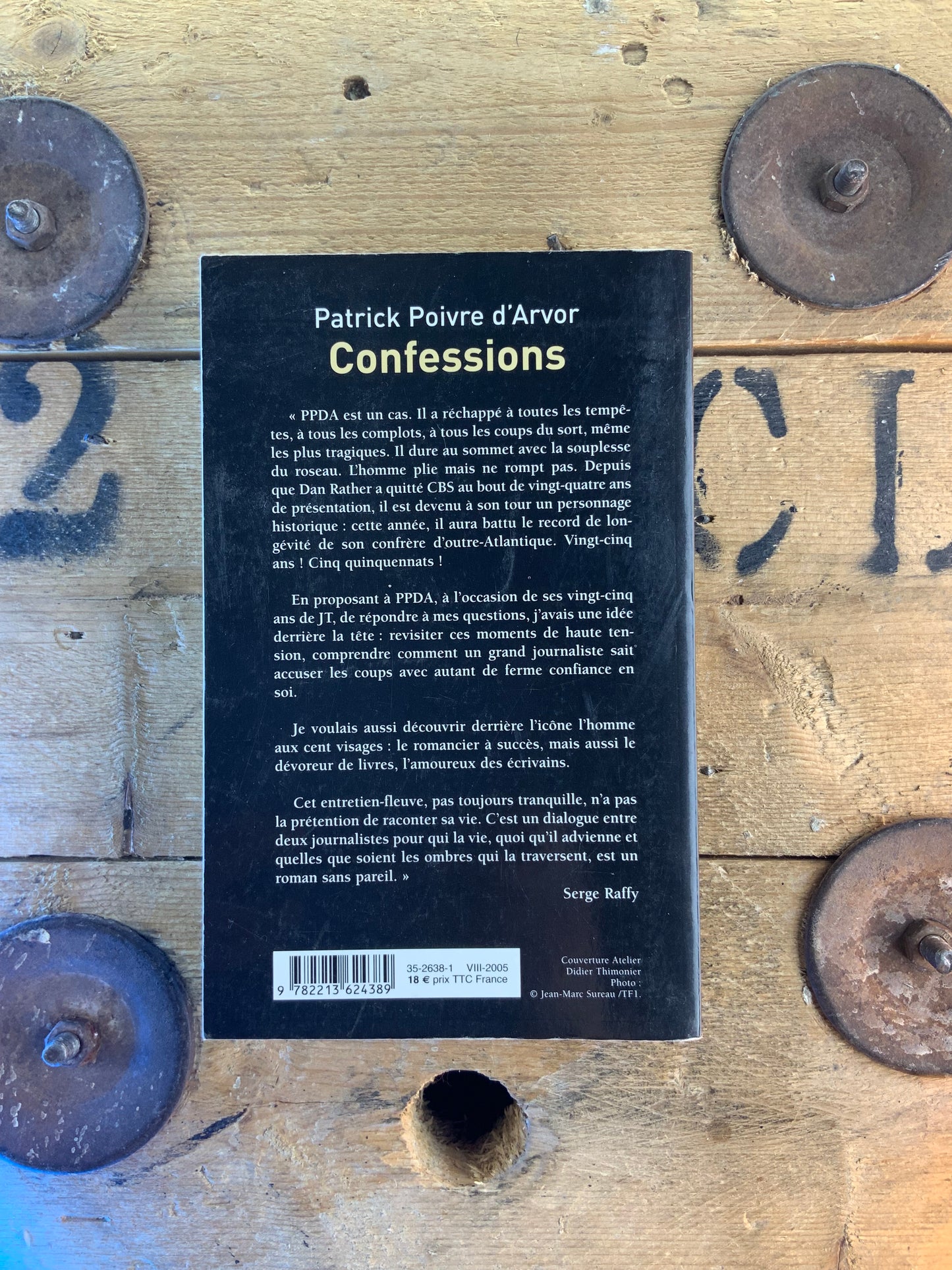 Confessions - Patrick Poivre d’Arvor