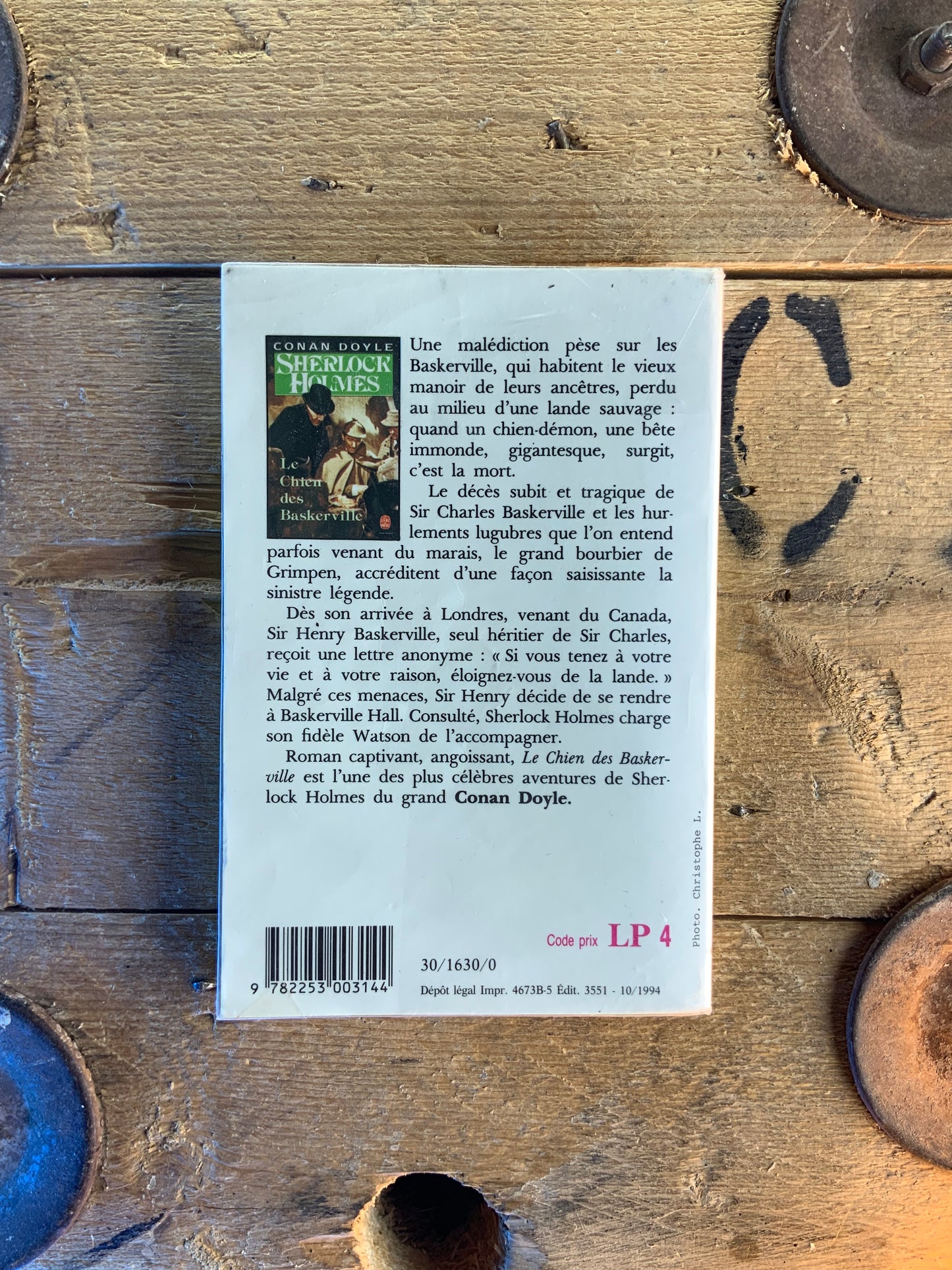 Le chien des Baskerville - Conan Doyle