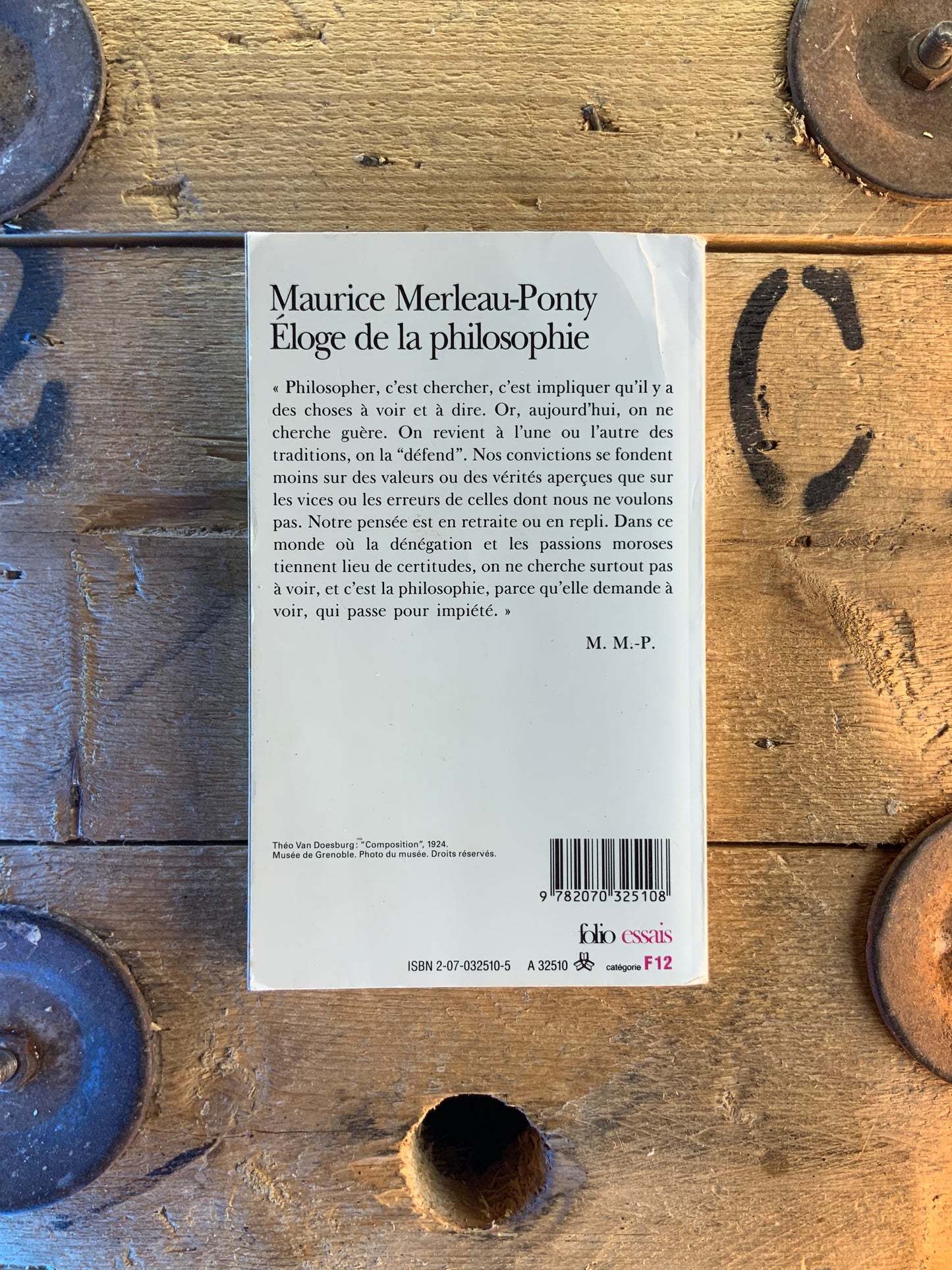 Éloge de la philosophie - Maurice Merleau-Ponty