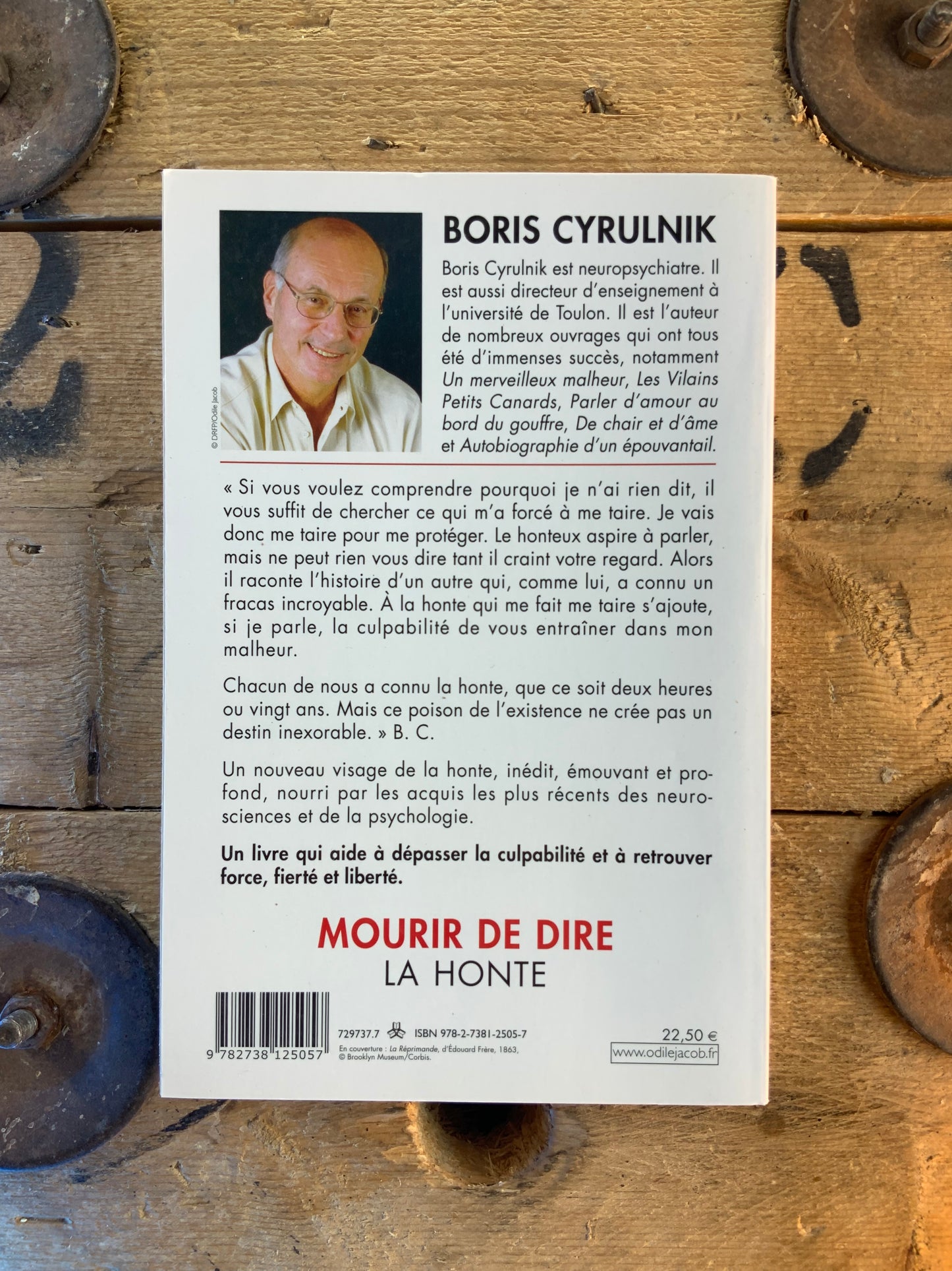 Mourir de dire : La honte - Boris Cyrulnik
