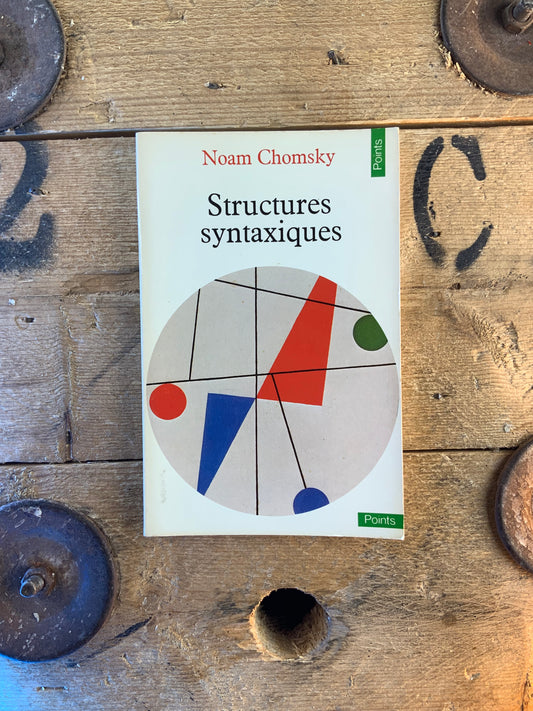Structures syntaxiques - Noam Chomsky