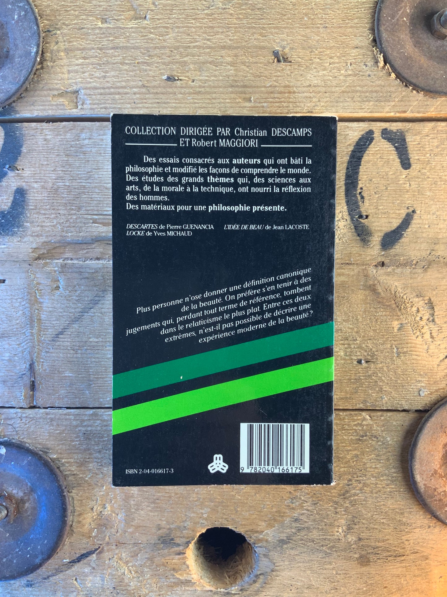 L’idée de beau - Jean Lacoste