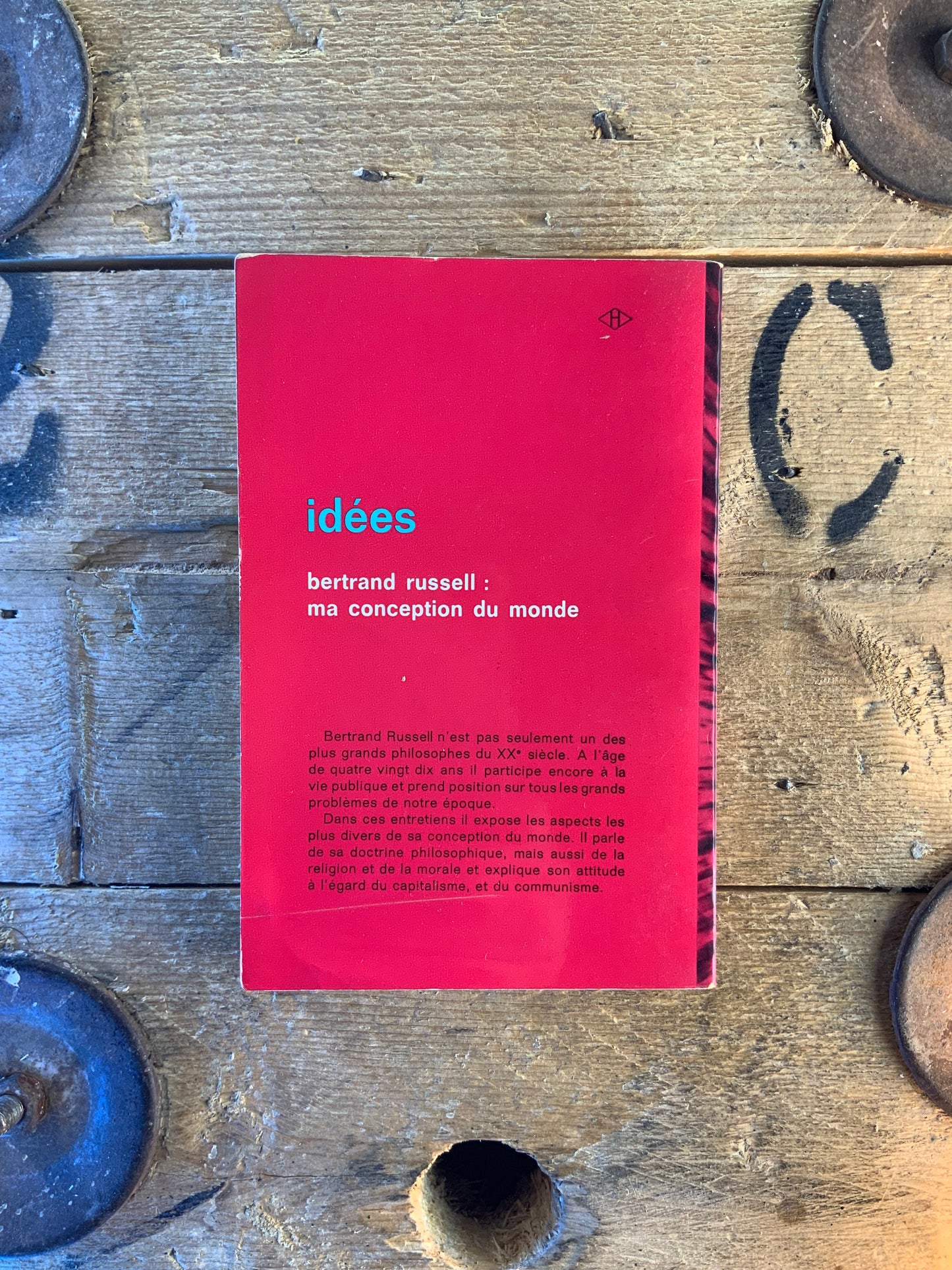 Ma conception du monde - Bertrand Russell