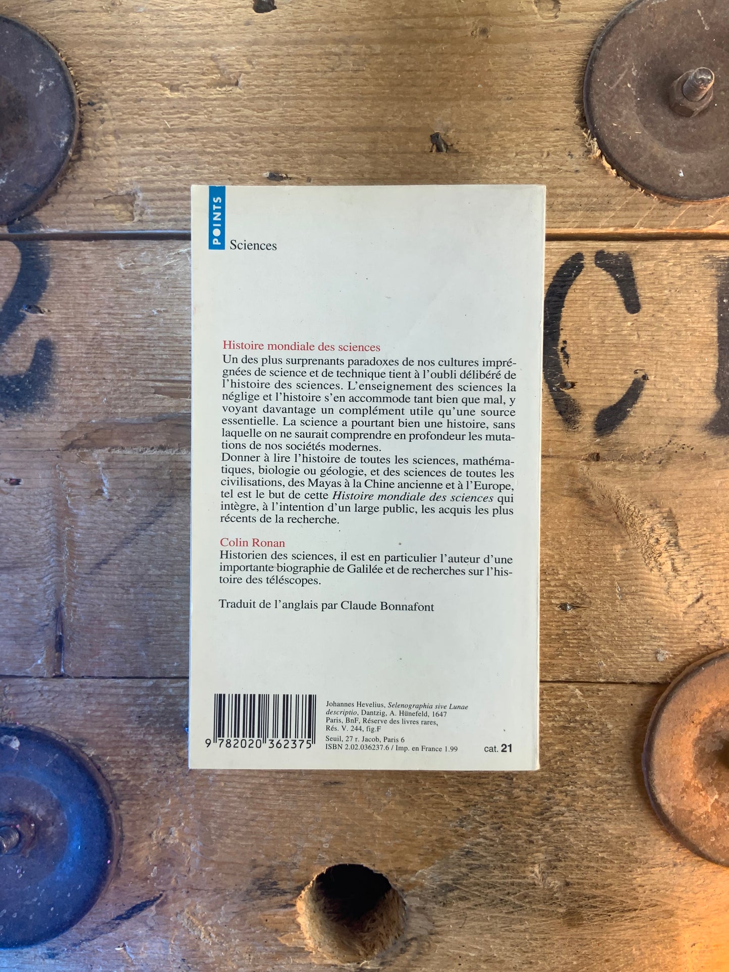 Histoire mondiale des sciences - Colin Ronan