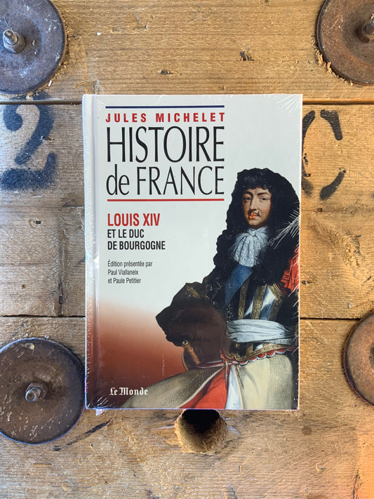 Histoire de France : Louis XIV et le Duc de Bourgogne - Jules Michelet