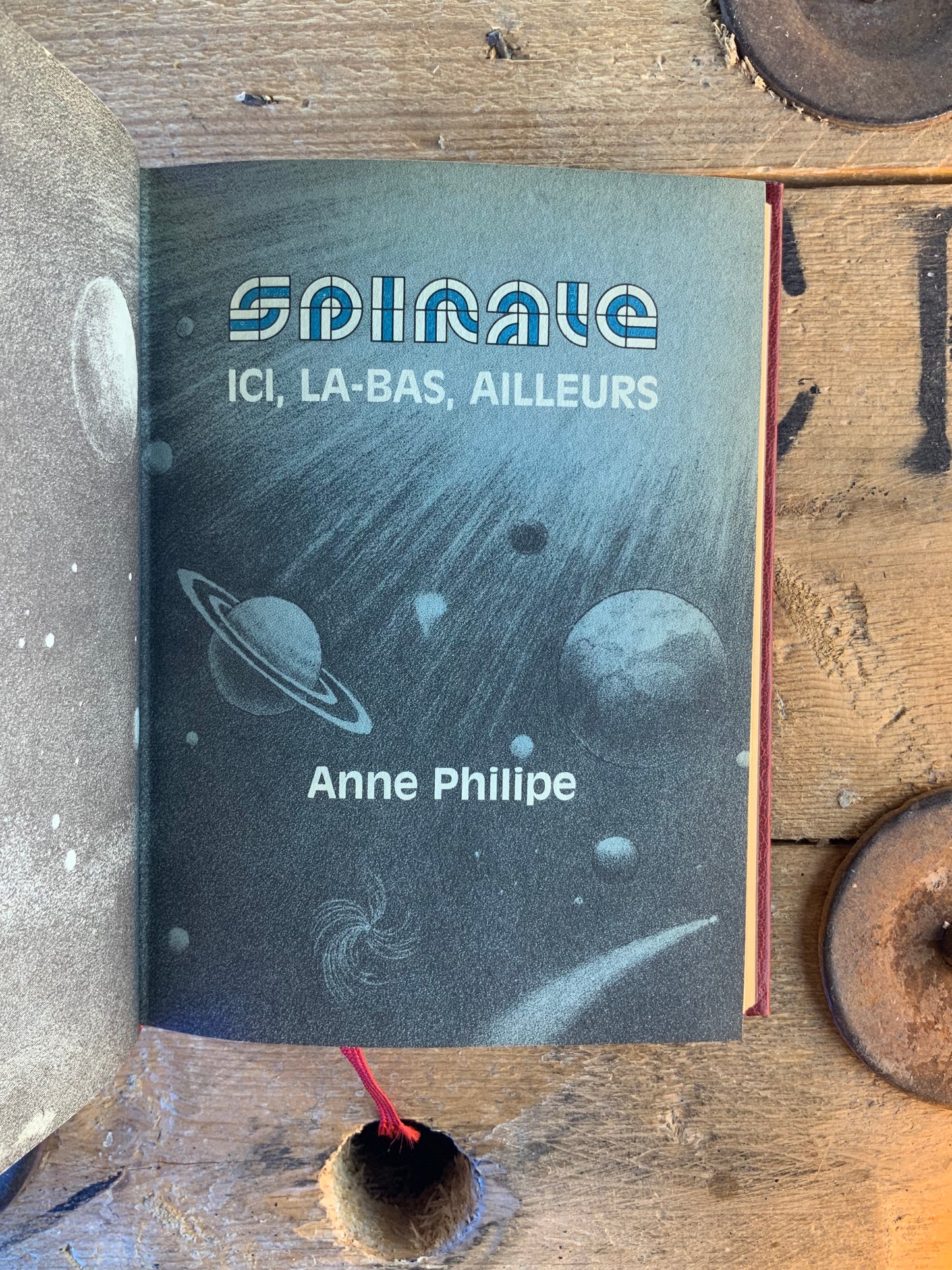 Spirale : ici, là-bas, ailleurs - Anne Philippe