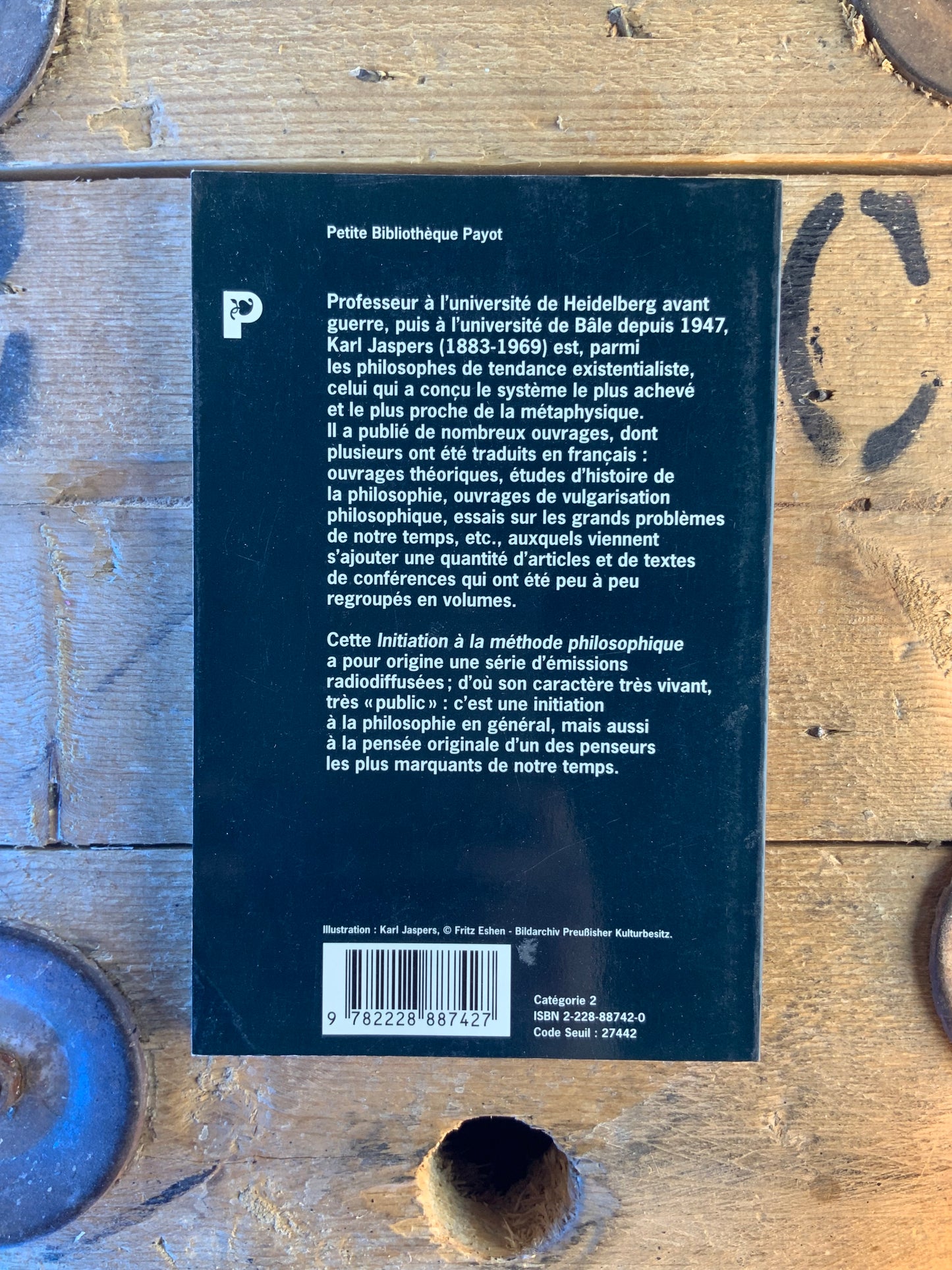 Initiation à la méthode philosophique - Karl Jaspers