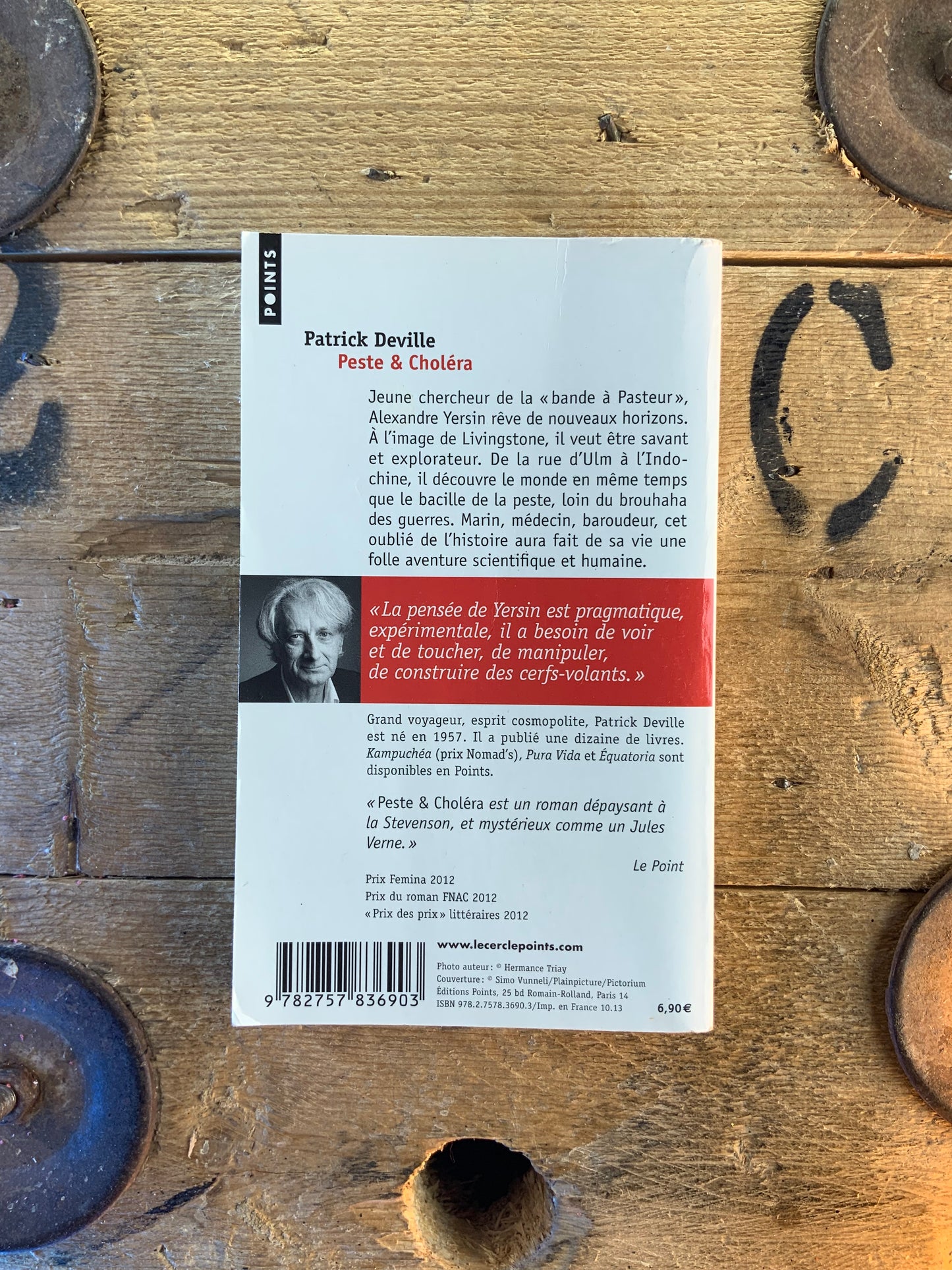 Peste et Choléra - Patrick Deville