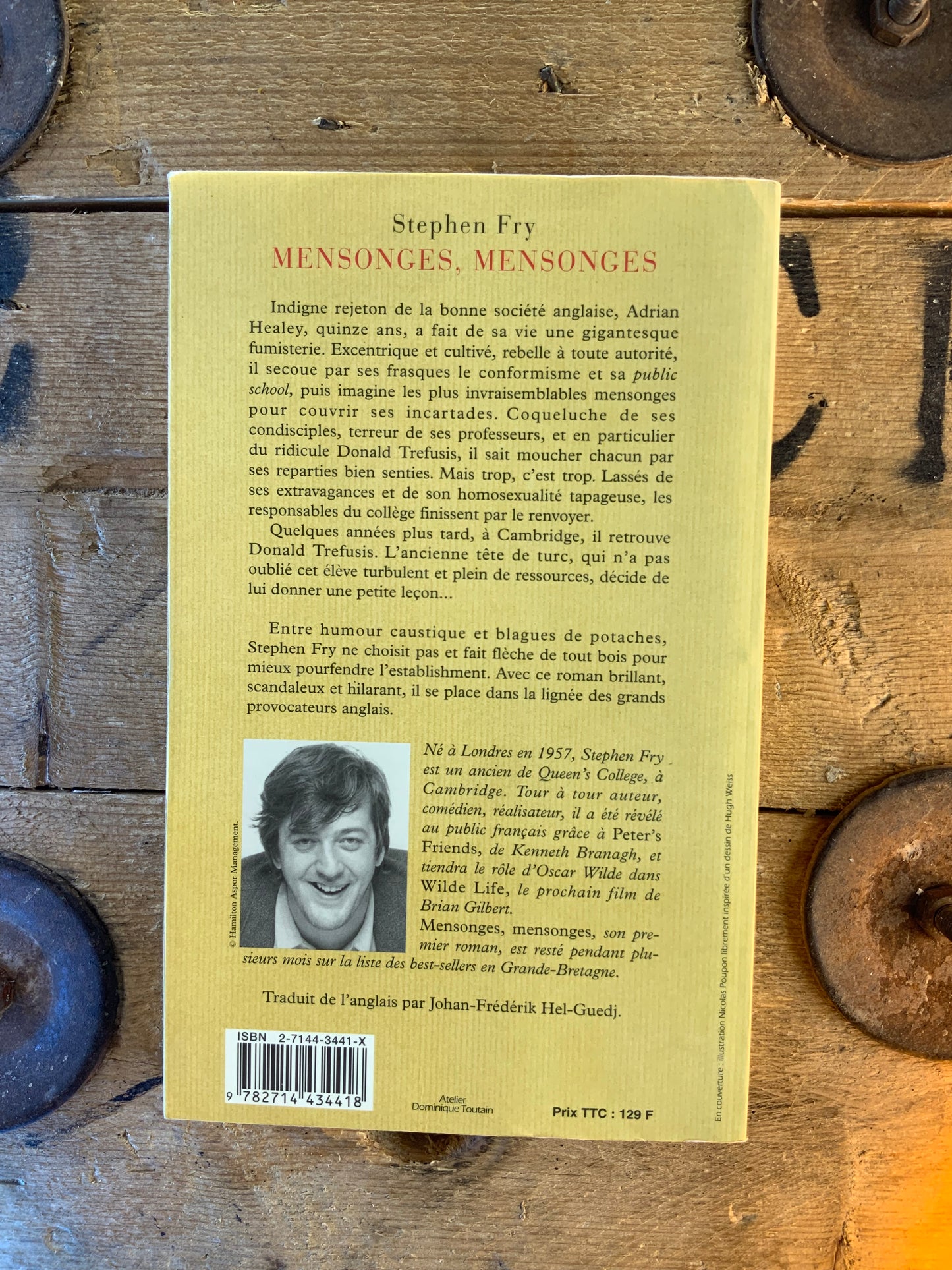 Mensonges, mensonges - Stephen Fry