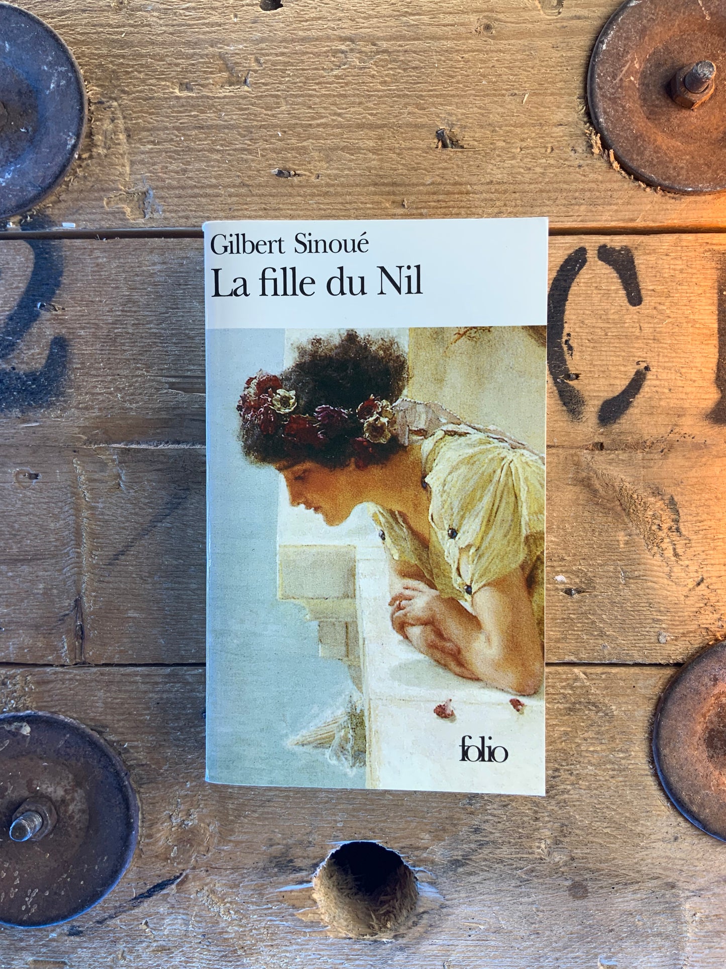 La fille du Nil - Gilbert Sinoué