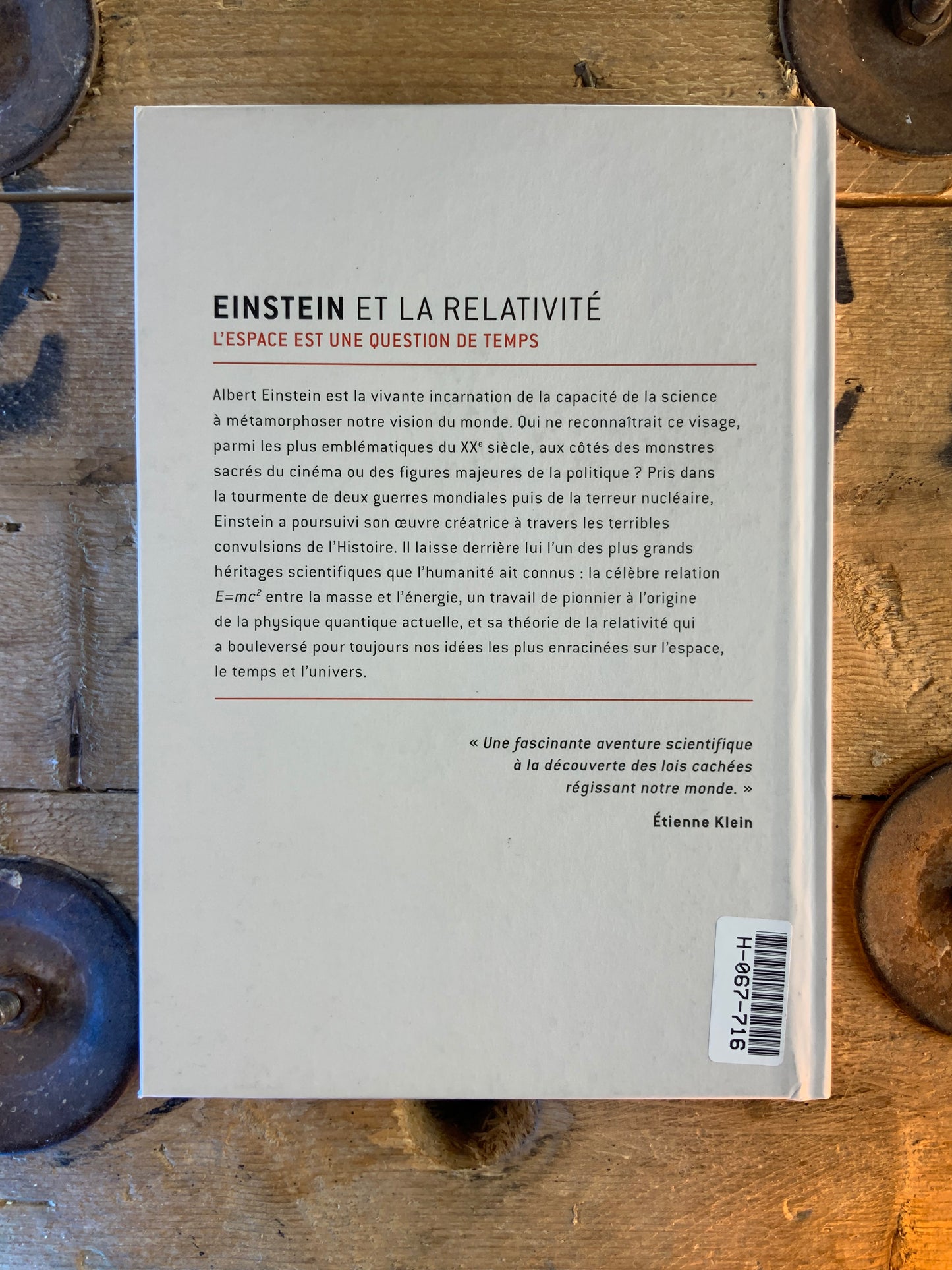 Einstein et la relativité : l’espace est une question de temps