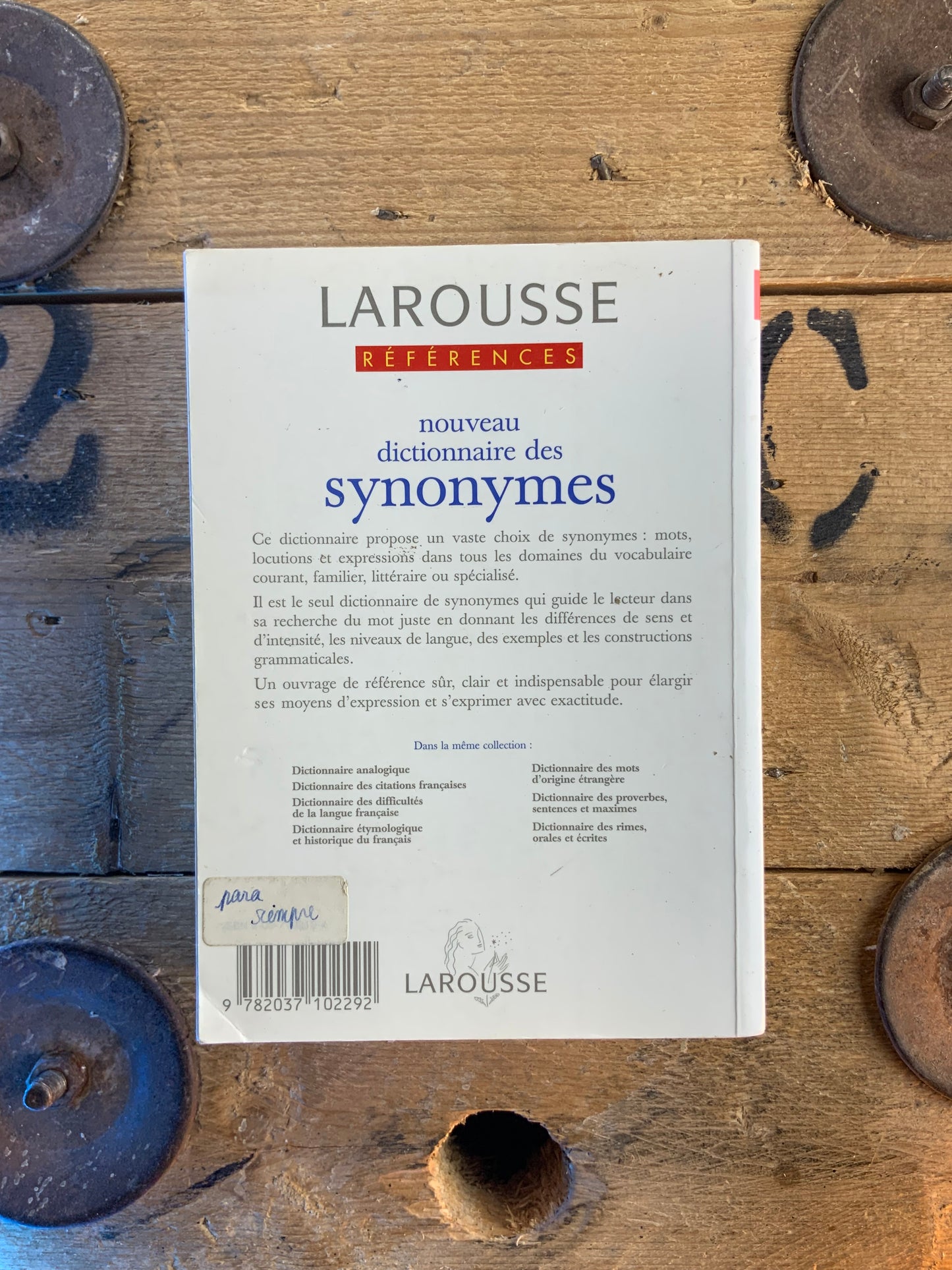 Nouveau dictionnaire des synonymes