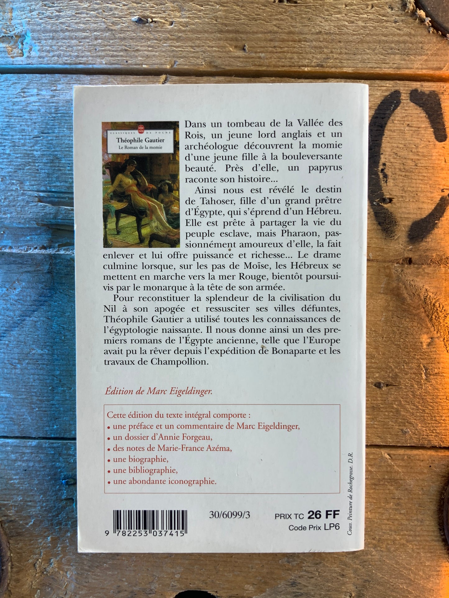 Le roman de la momie - Théophile Gautier
