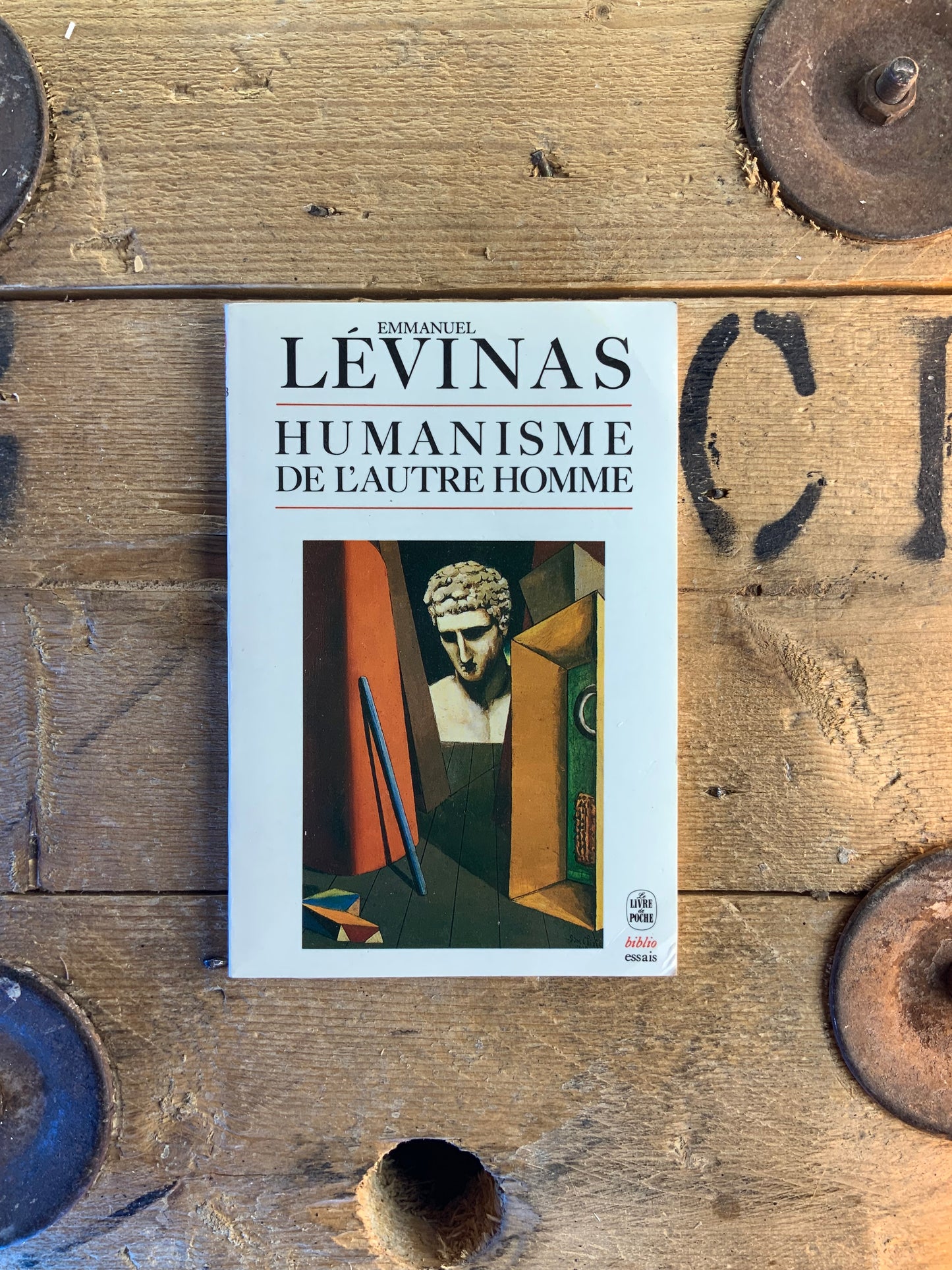 Humanisme de l’autre homme - Emmanuel Lévinas