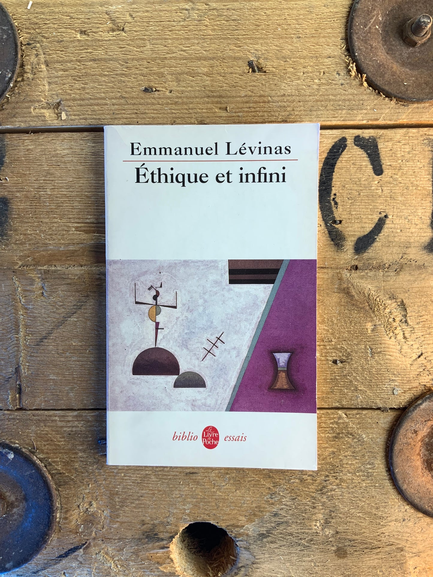 Éthique et infini - Emmanuel Lévinas