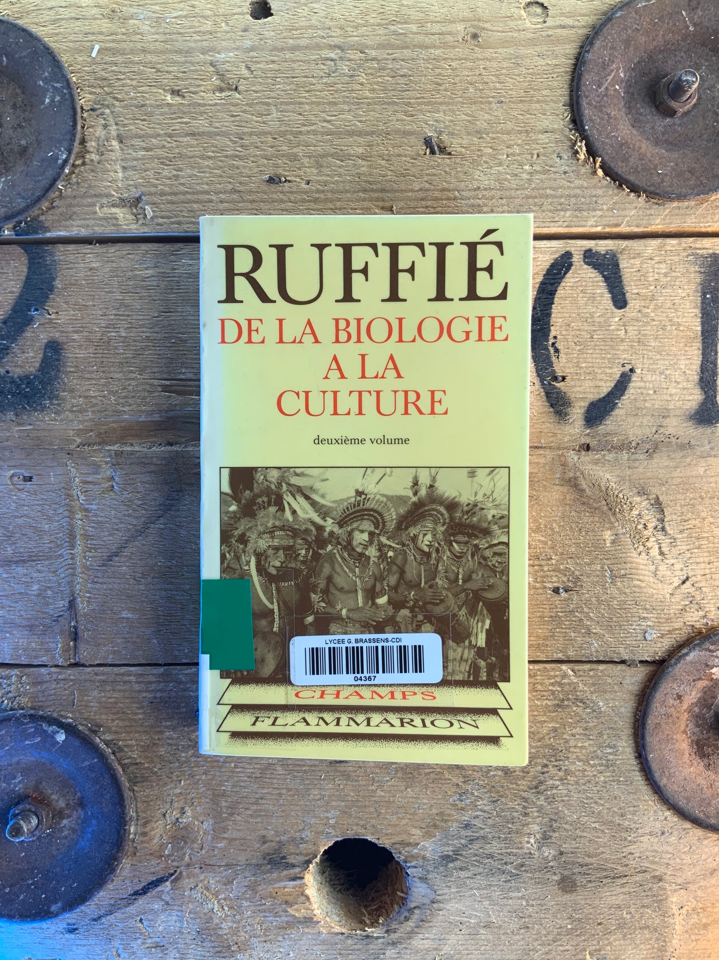 De la biologie à la culture - Rufié