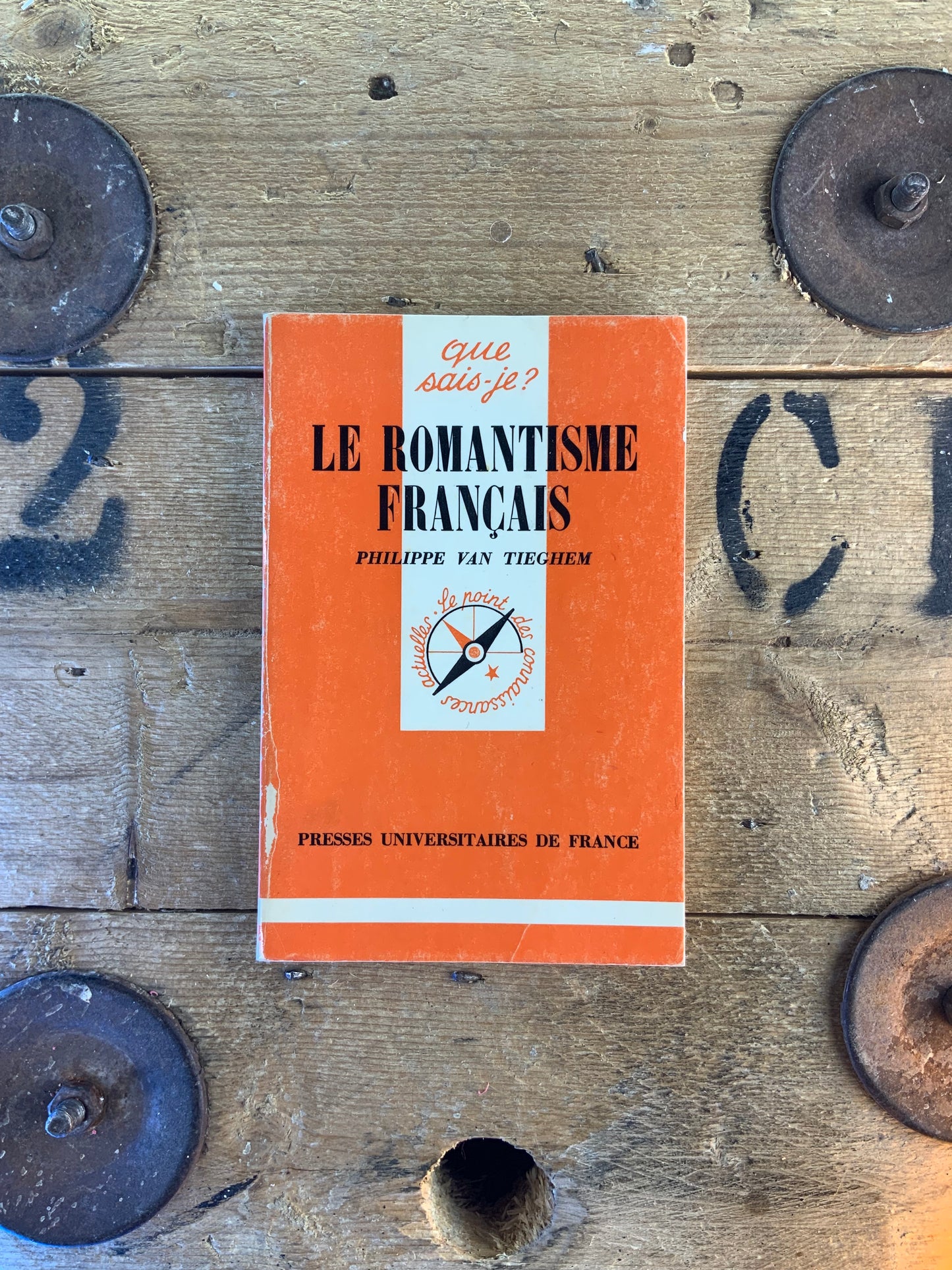Le romantisme français - Philippe Van Tieghem