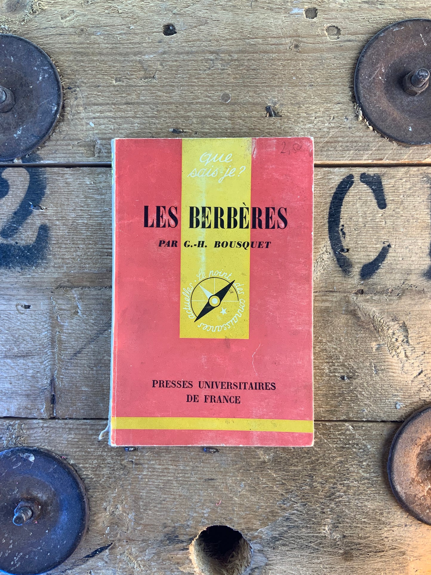 Les berbères - G.H. Rousquet