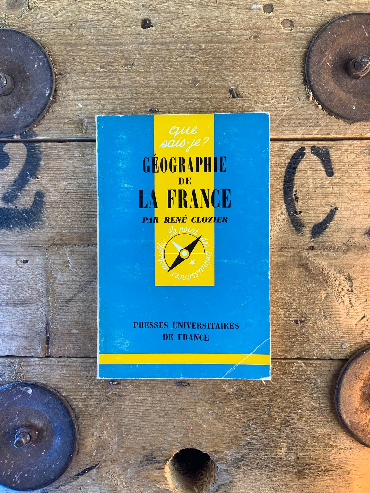Géographie de la France - René Clozier