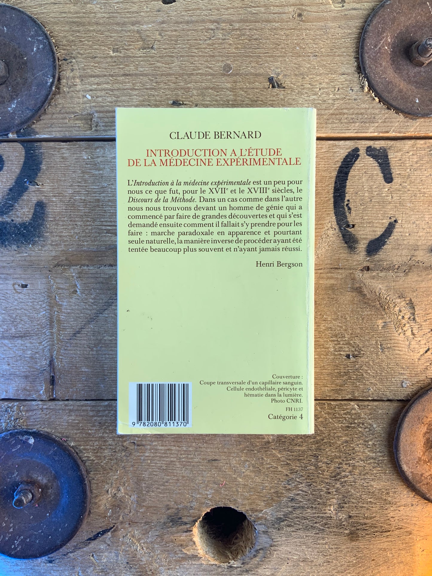Introduction à l’étude de la médecine expérimentale - Claude Bernard