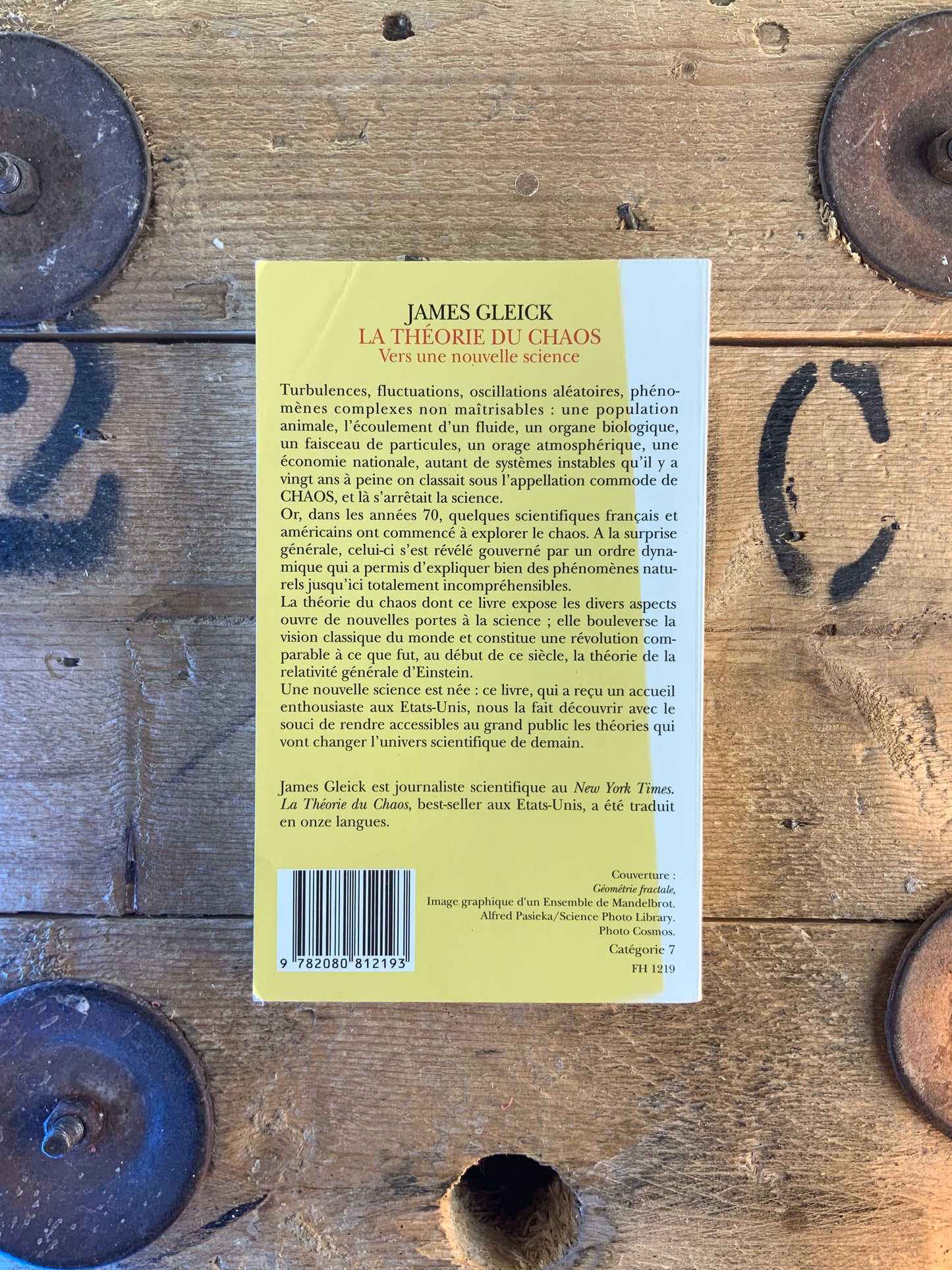 La théorie du chaos : vers une nouvelle science - James Gleick