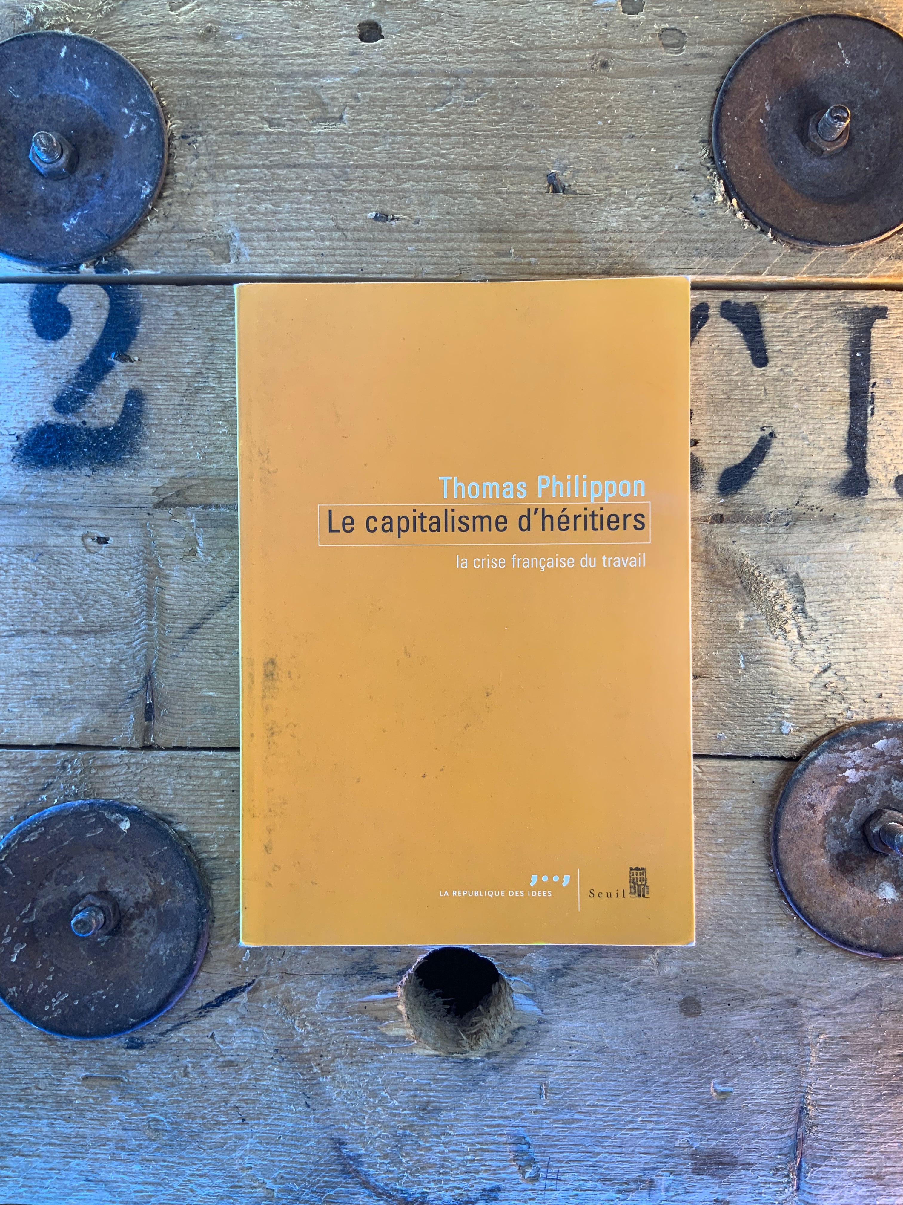 Le capitalisme d’héritiers Thomas Philippon Ephesus
