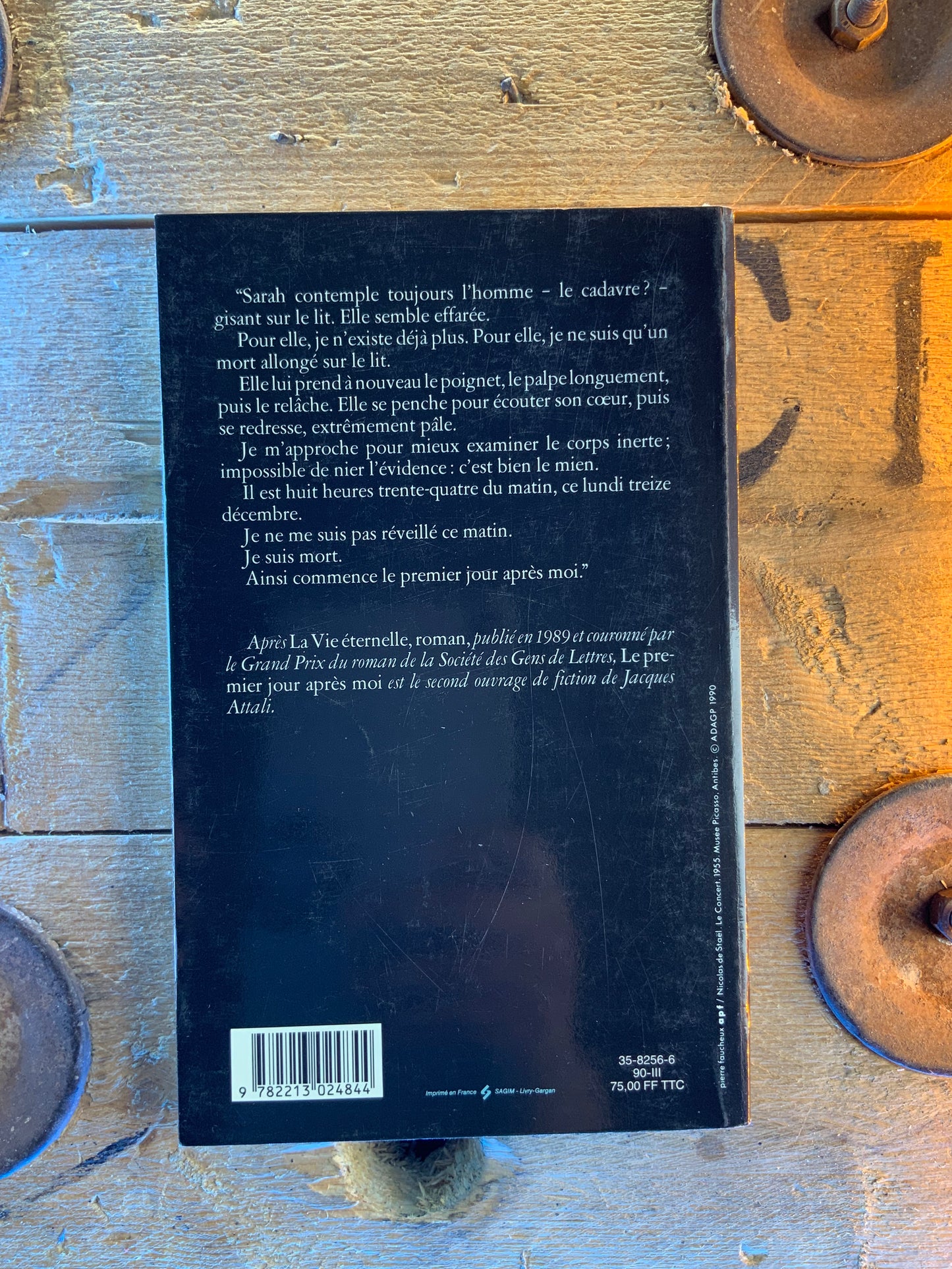 Le premier jour après moi - Jacques Attali