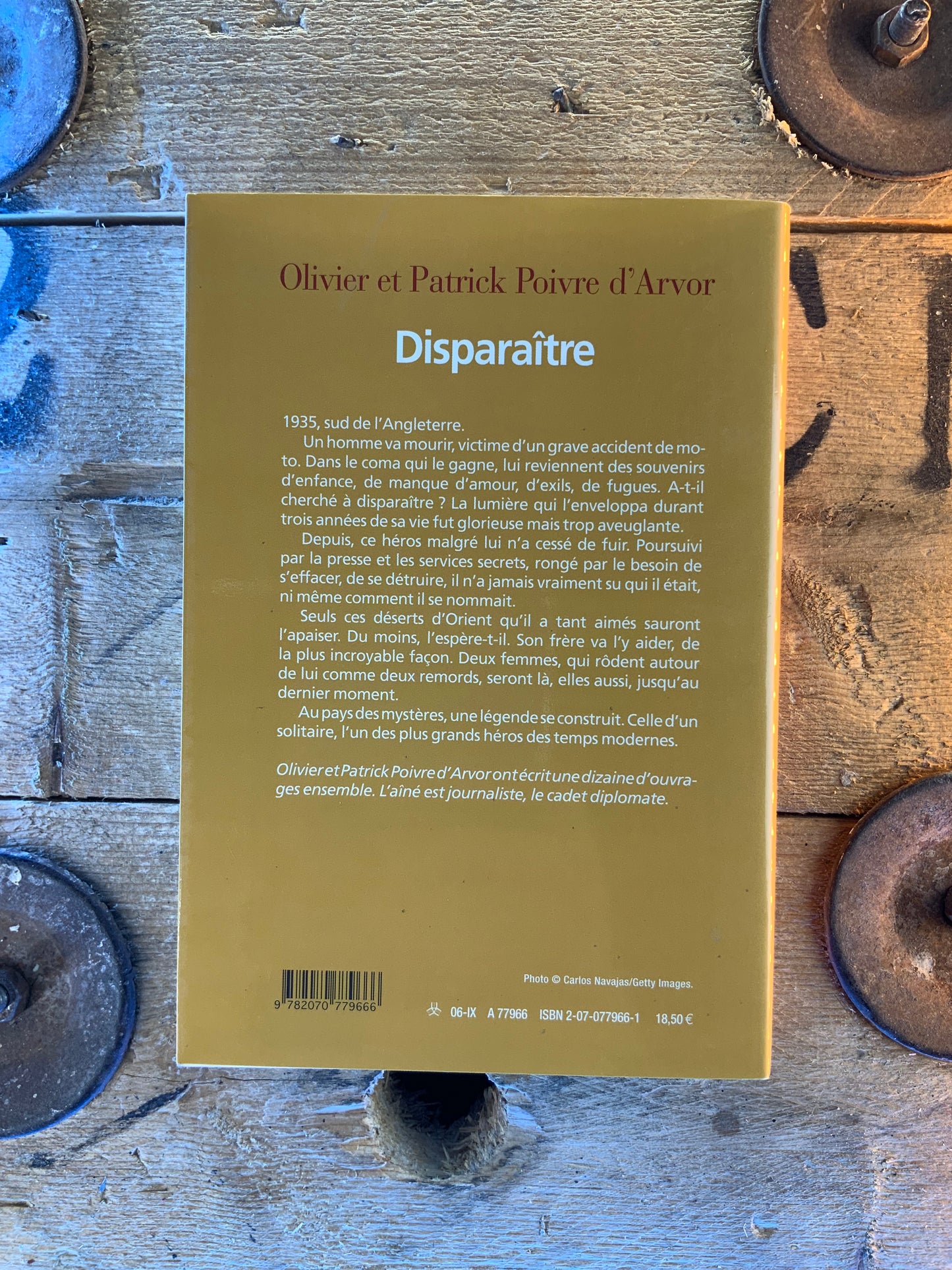 Disparaître - Olivier et Patrick Poivre d’Arvor
