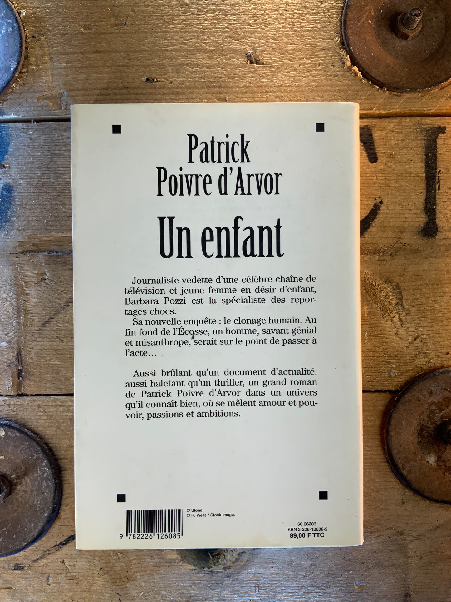 Un enfant - Patrick Poivre d’Avror