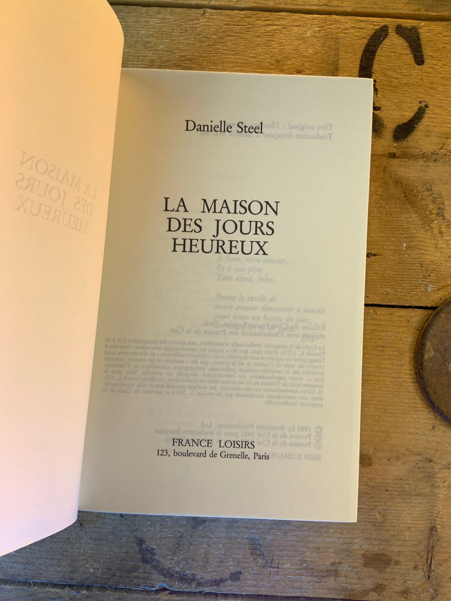 La maison des jours heureux - Danielle Steel
