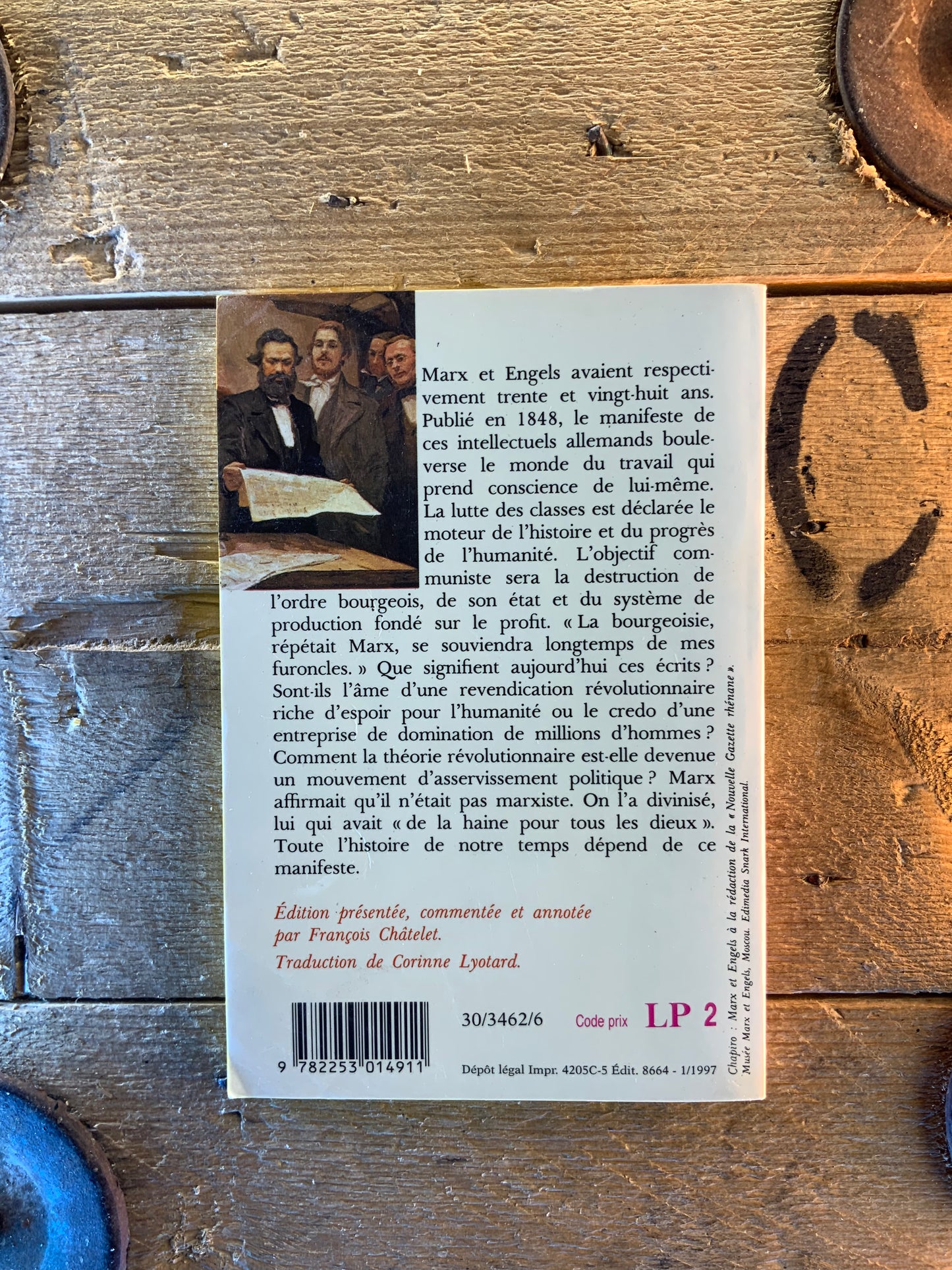 Manifeste du Parti communiste - Marx et Engels