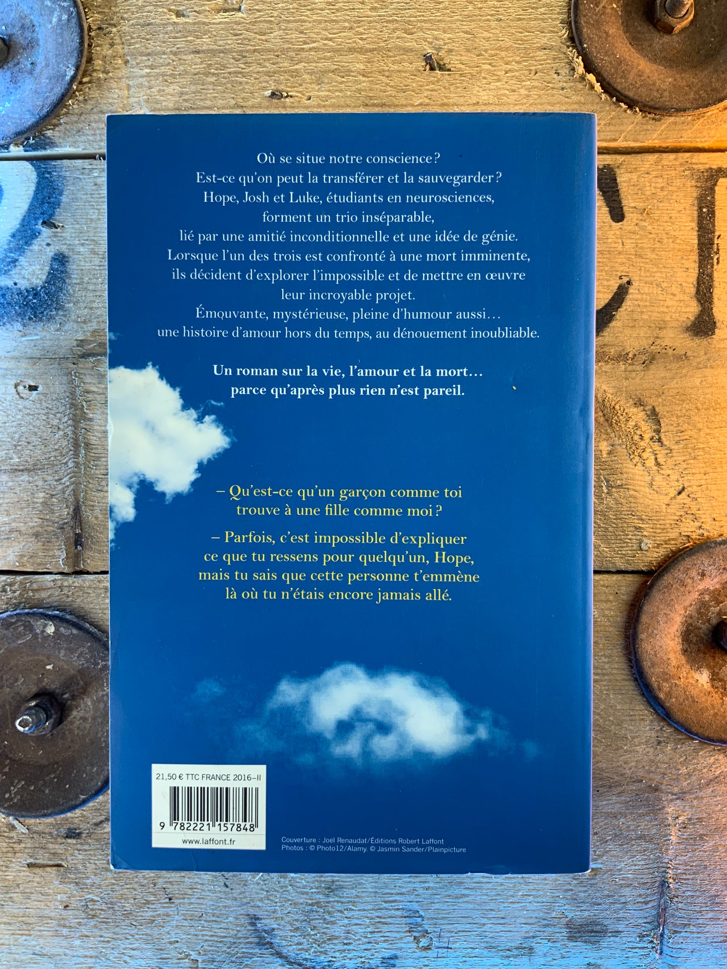 L’horizon à l’envers - Marc Levy