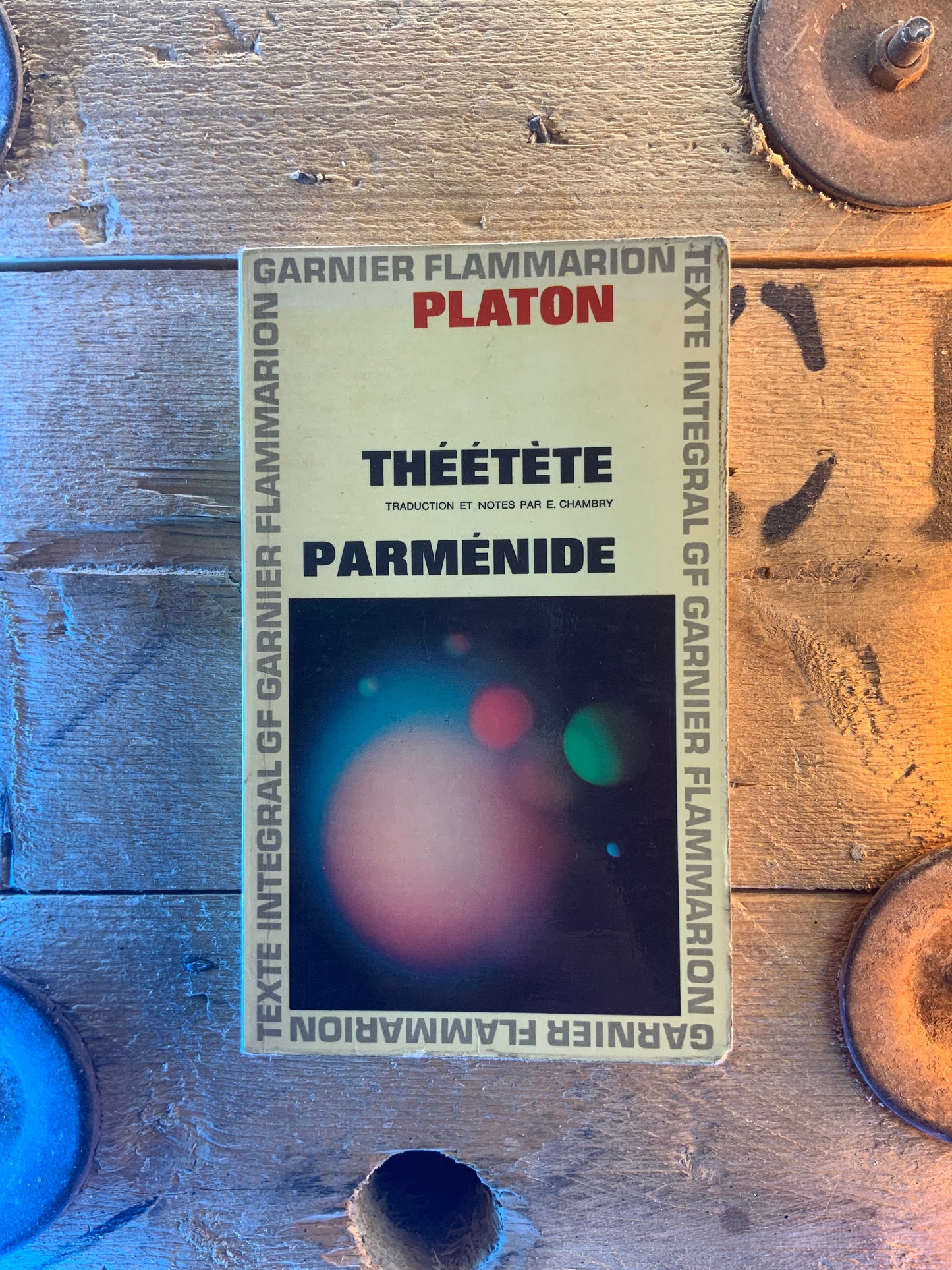 Théétète Parménide - Platon